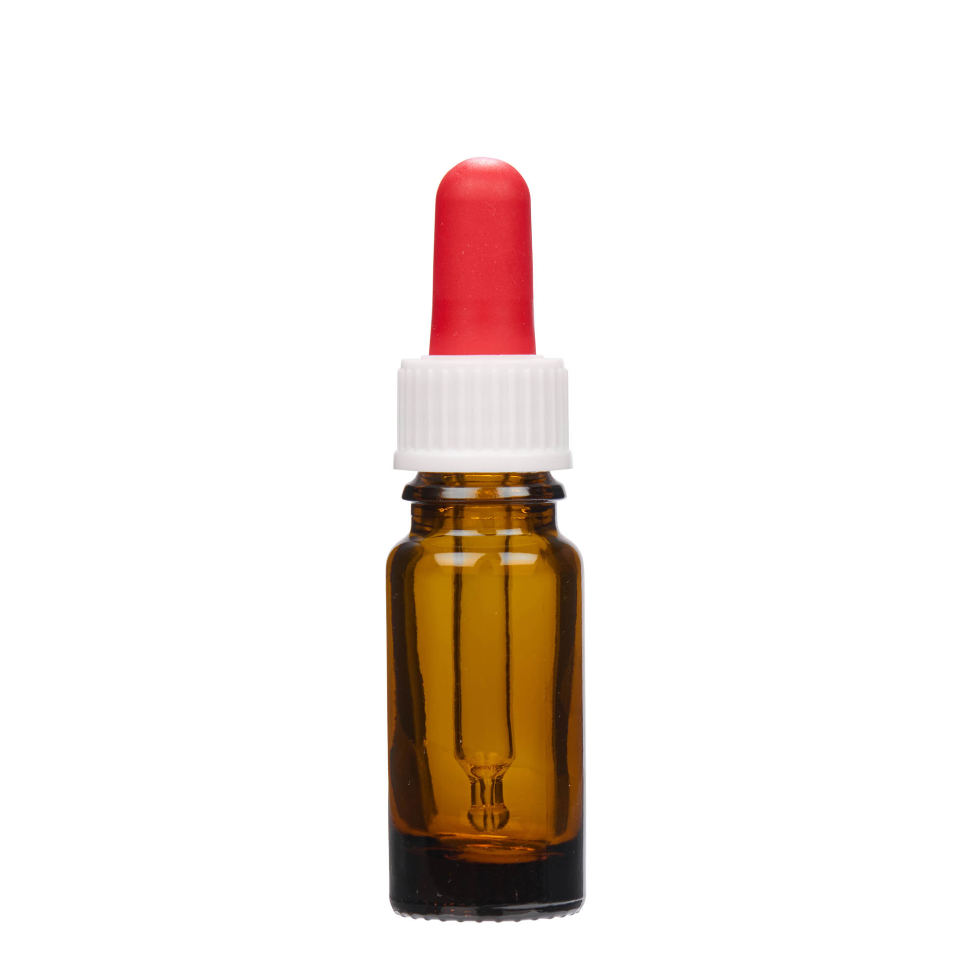10 ml pipette bottle medicine, glass, brown, opening: DIN 18 10 ml pipette bottle medicine, glass, brown, opening: DIN 18