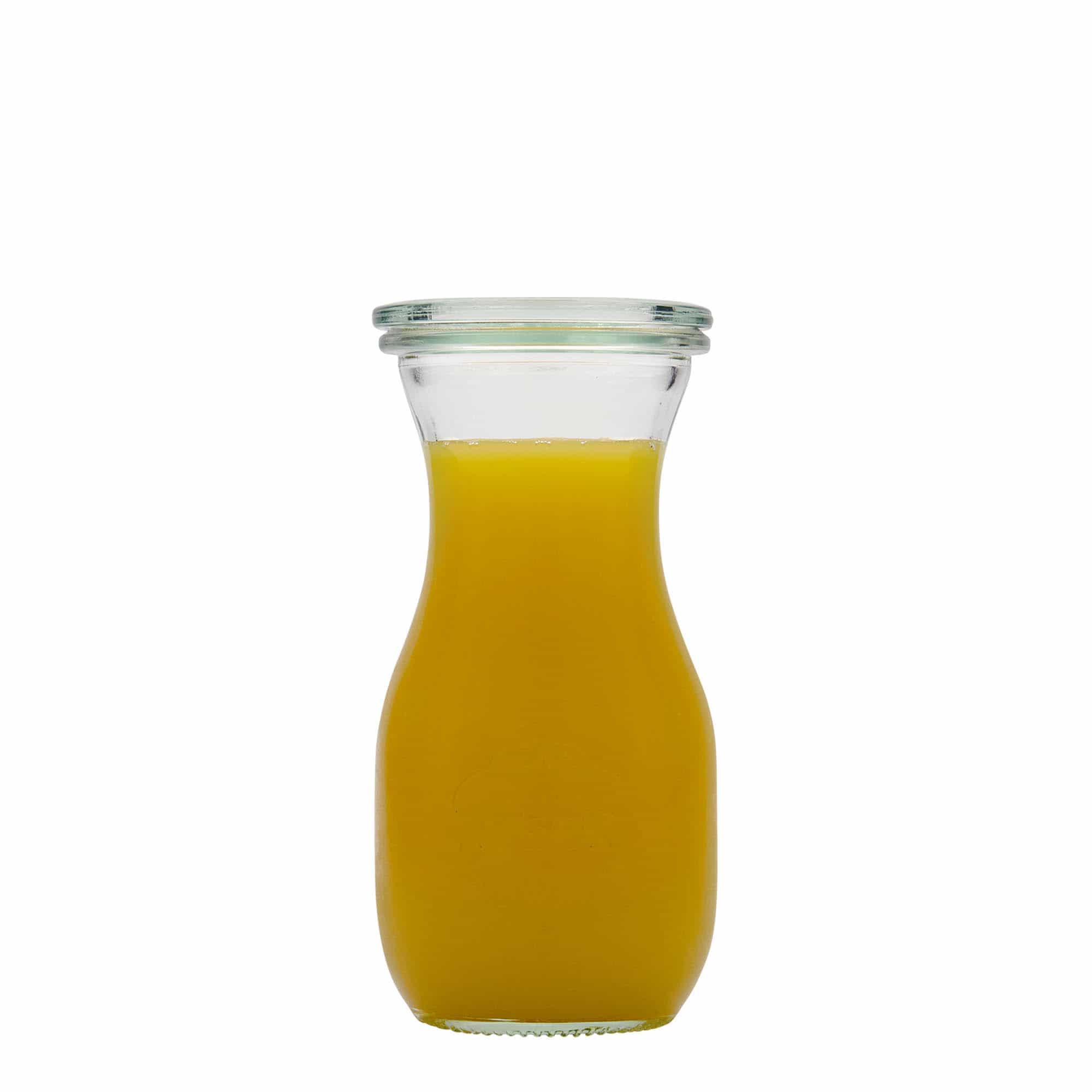 250 ml WECK juice bottle, closure: round rim