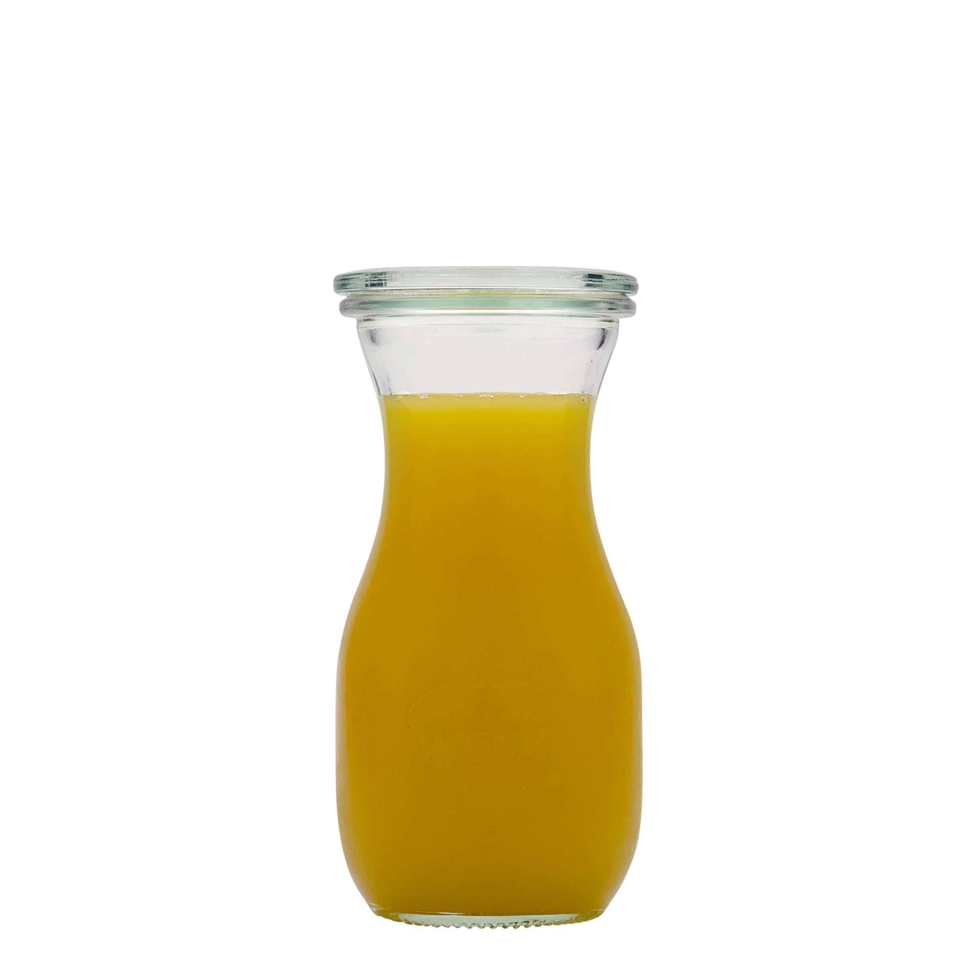 250 ml WECK juice bottle, opening: round rim