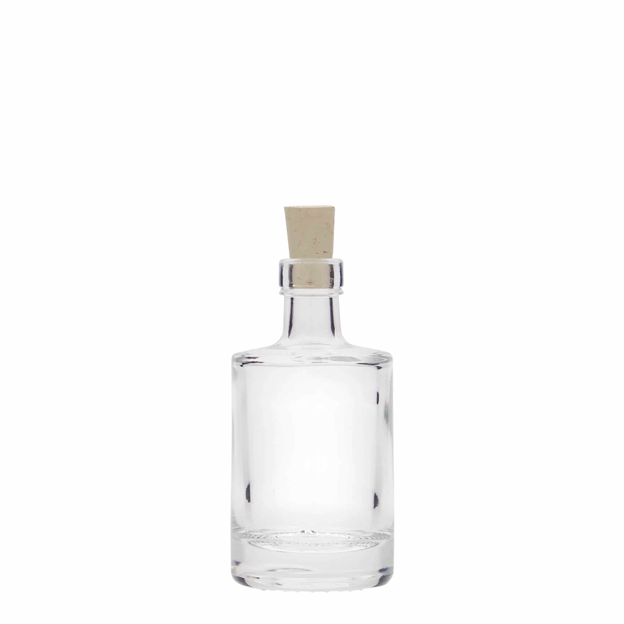 50 ml glass bottle 'Aventura', opening: cork