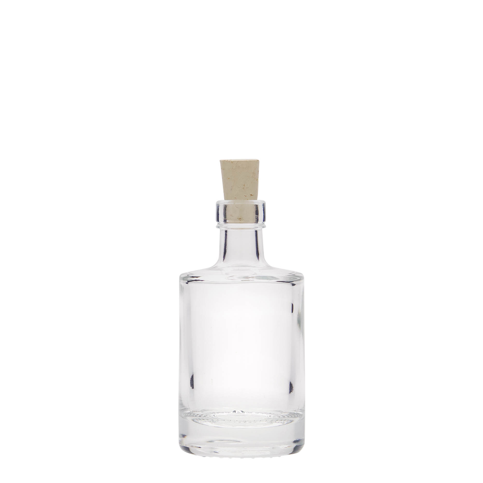 50 ml glass bottle 'Aventura', opening: cork 50 ml glass bottle 'Aventura', opening: cork