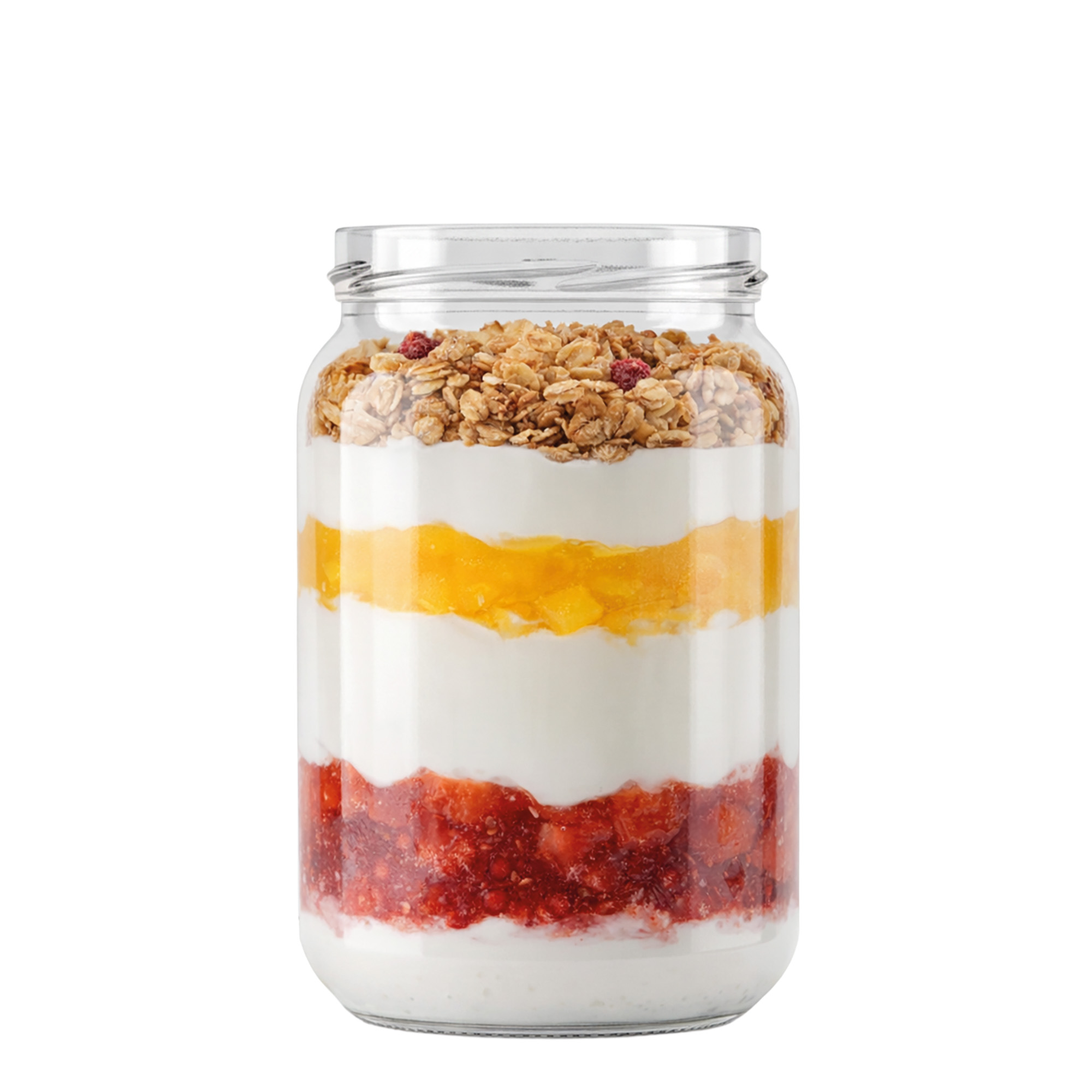 720 ml preserving jar II, opening: twist-off (TO 82)