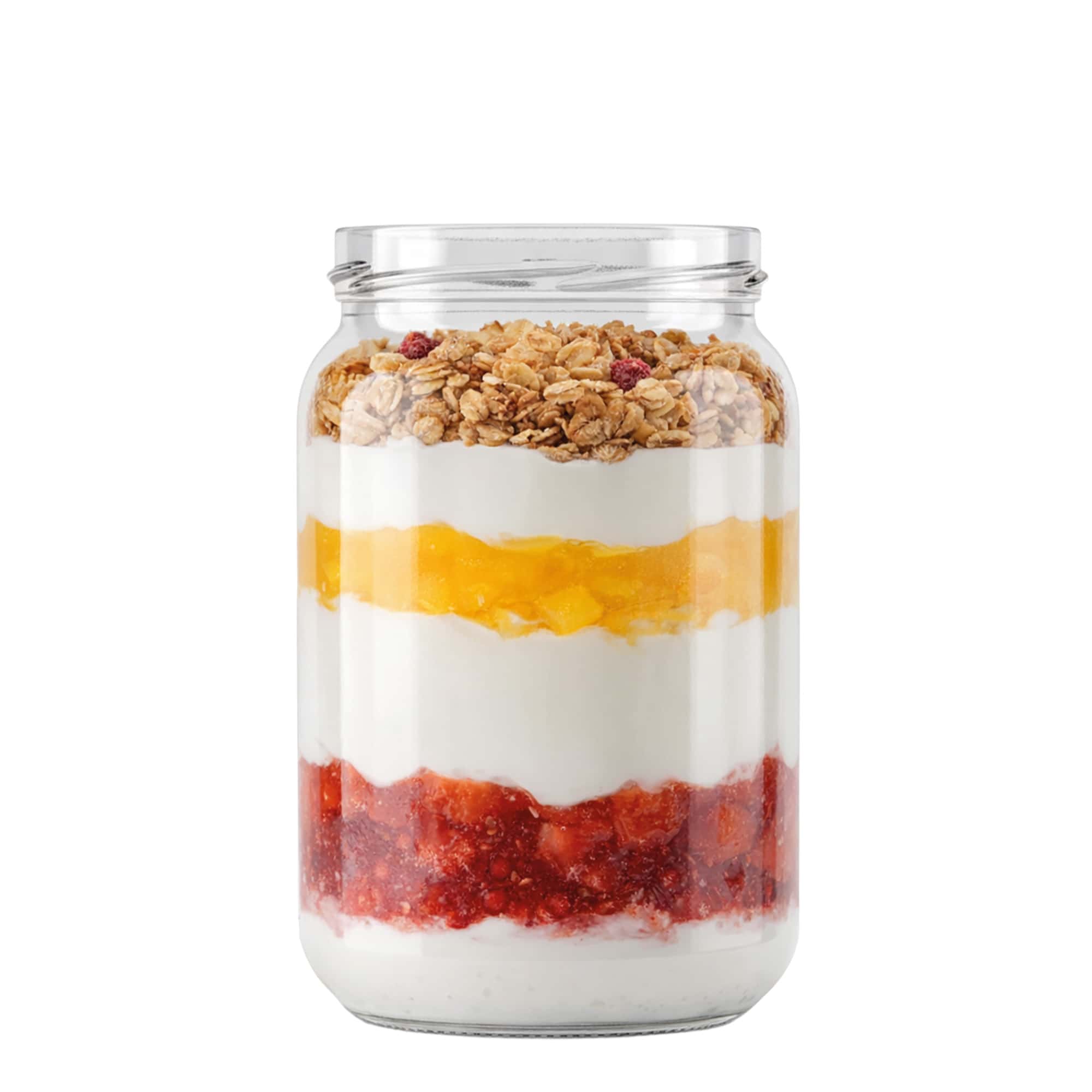 720 ml preserving jar II, opening: twist-off (TO 82)
