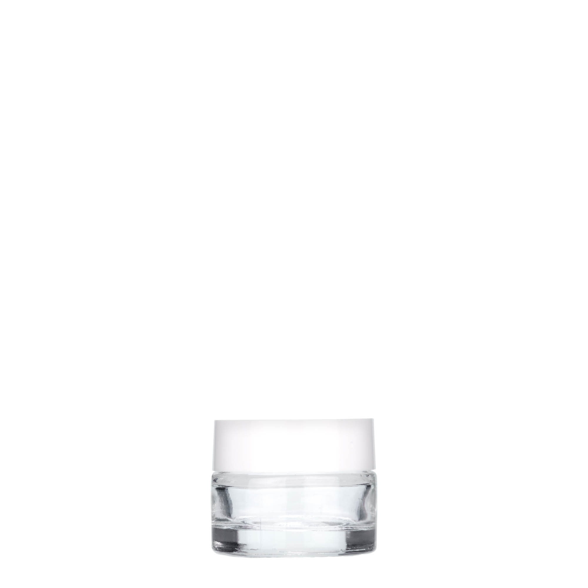 5 ml jar ‘Beauty’, glass, opening: screw cap