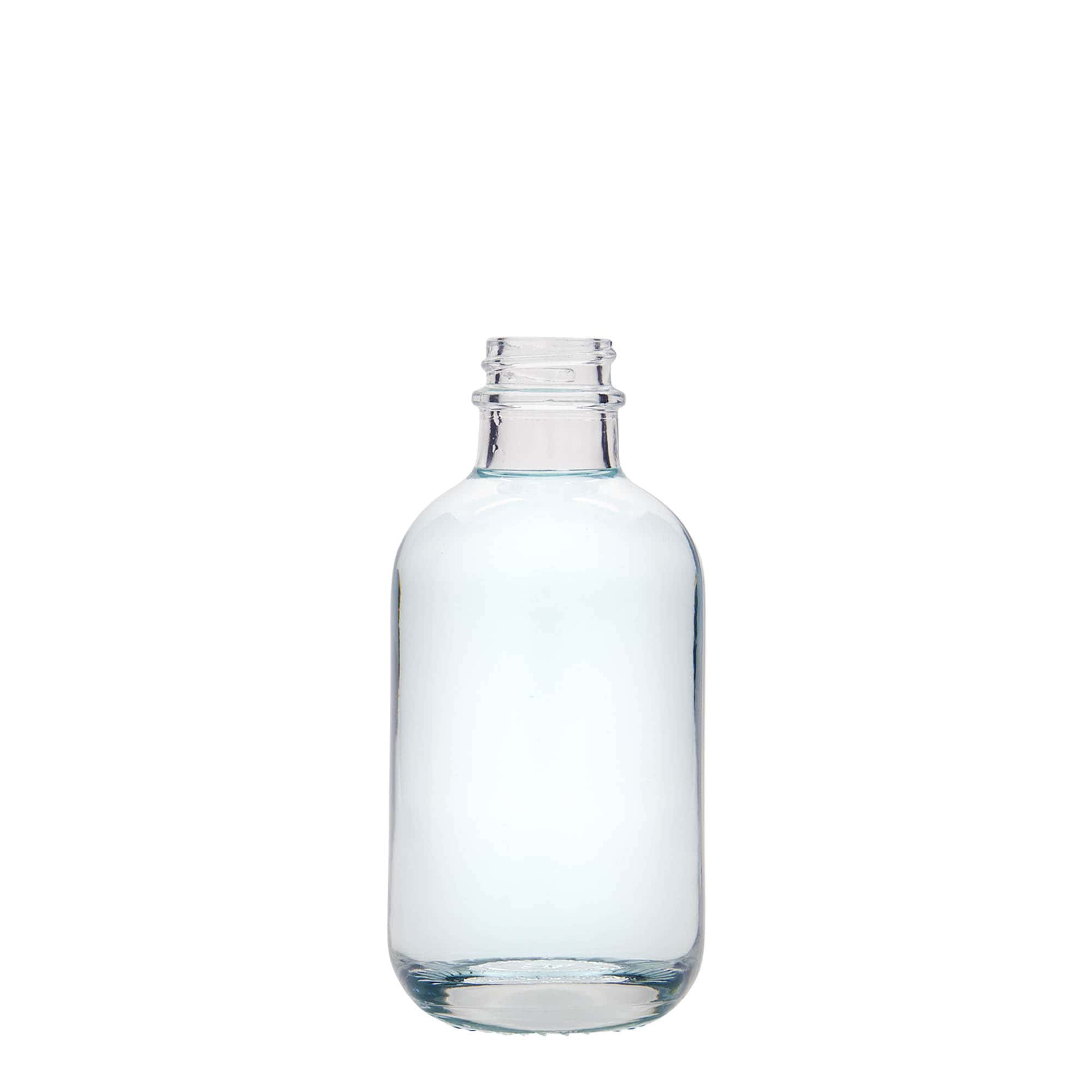200 ml glass bottle 'Lotto', neck: GPI 28 200 ml glass bottle 'Lotto', neck: GPI 28