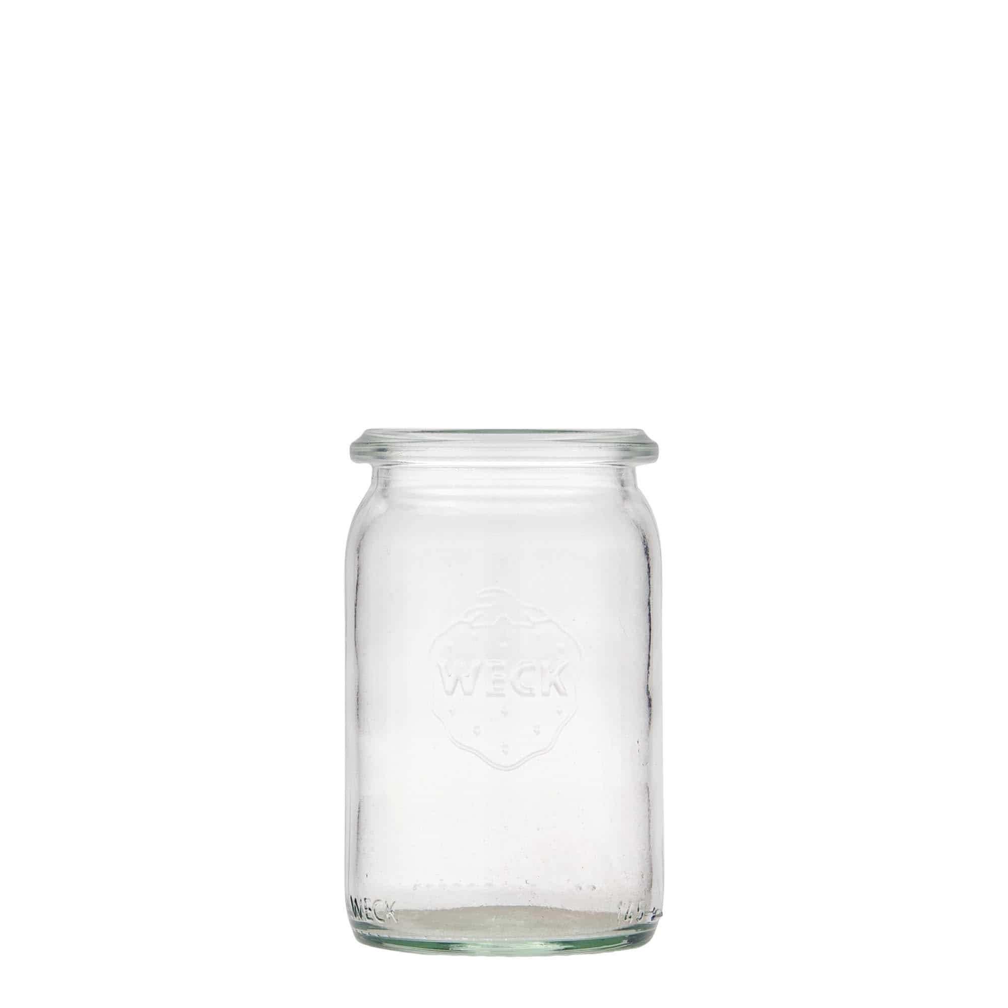 145 ml WECK tall cylinder jar, closure: round rim