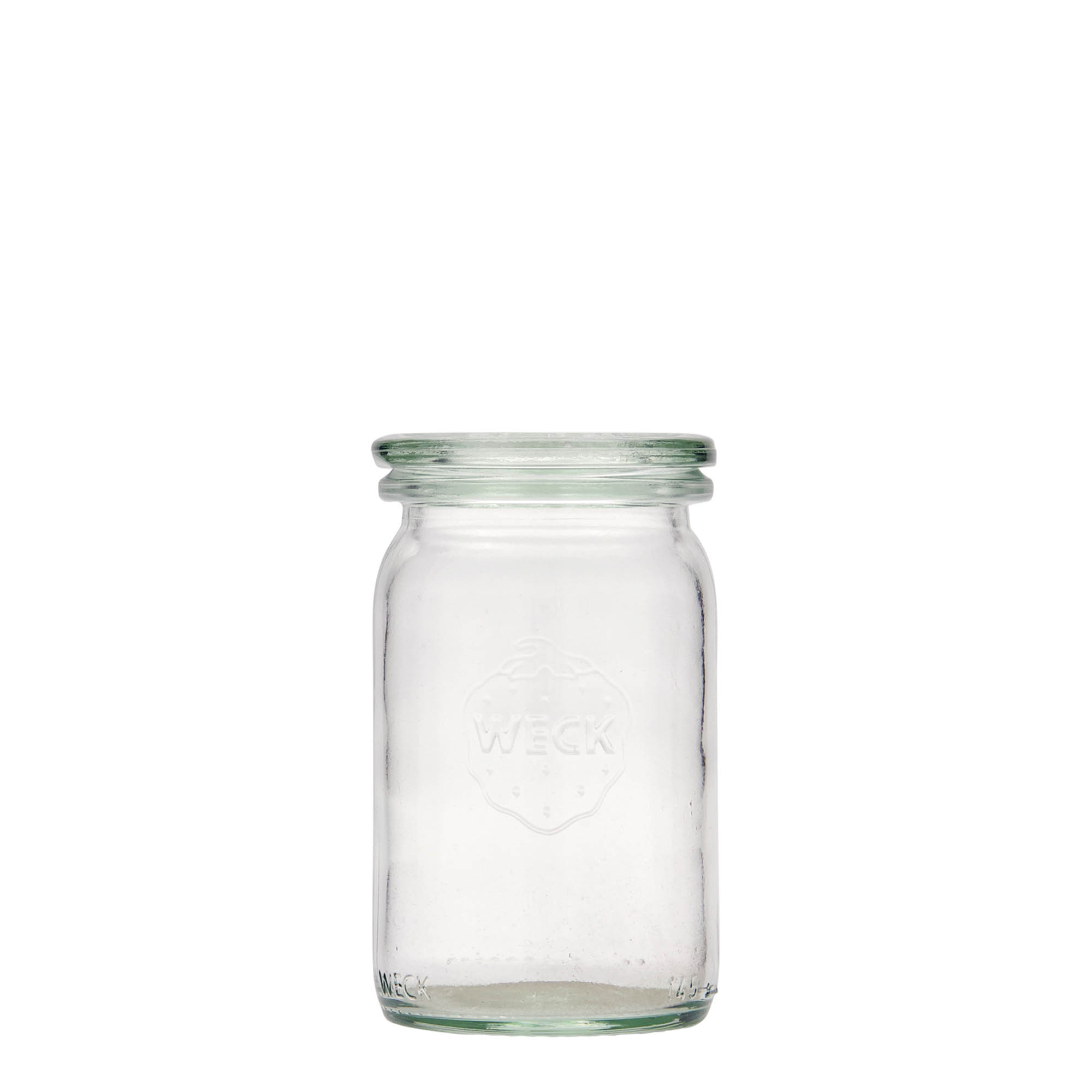 145 ml WECK cylindrical glass, opening: round rim 145 ml WECK cylindrical glass, opening: round rim