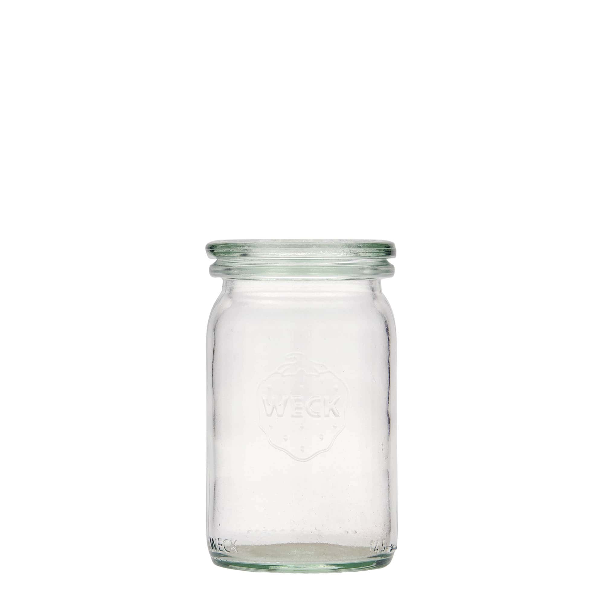 145 ml WECK cylindrical glass, opening: round rim