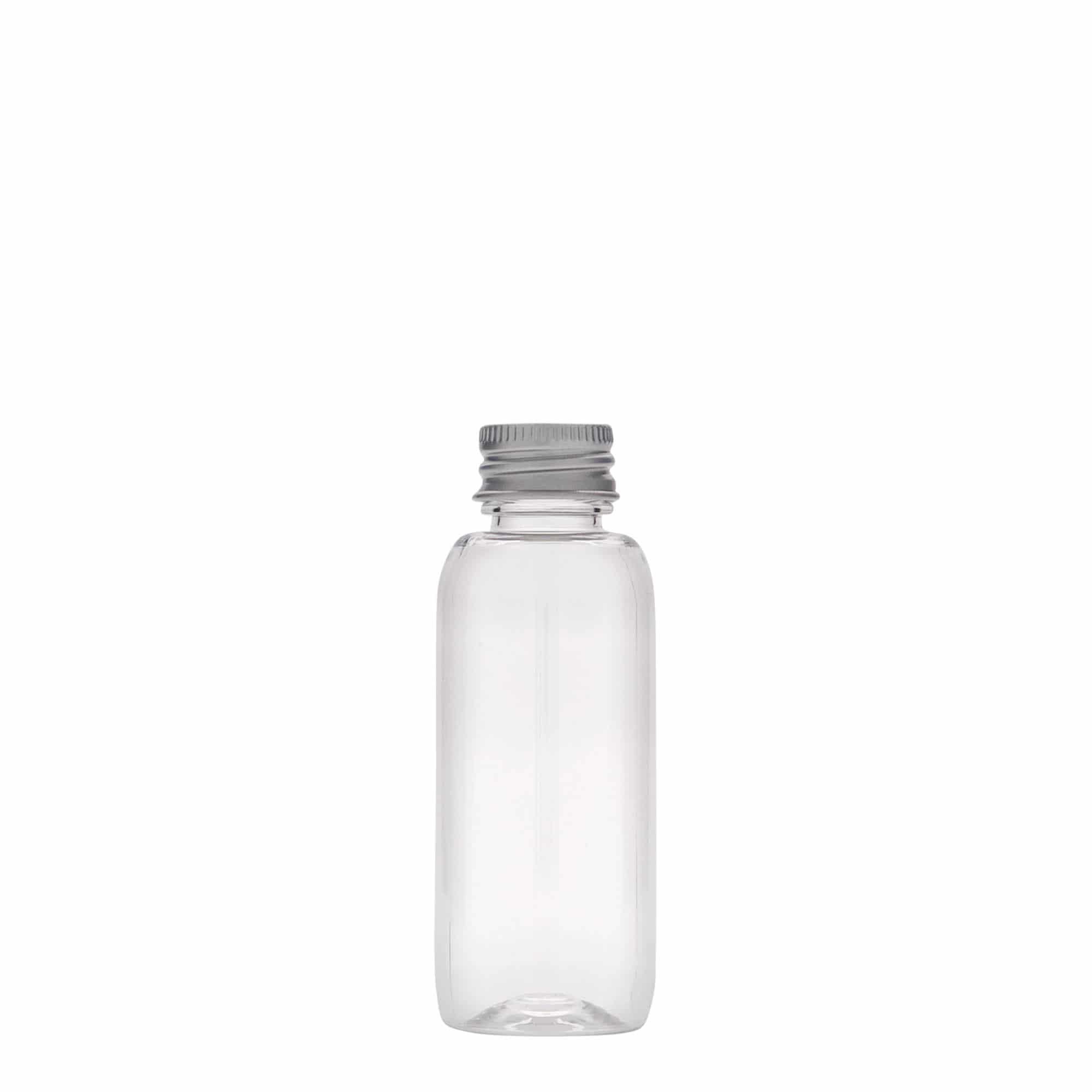 50 ml PET bottle 'Pegasus', plastic, opening: 20/410