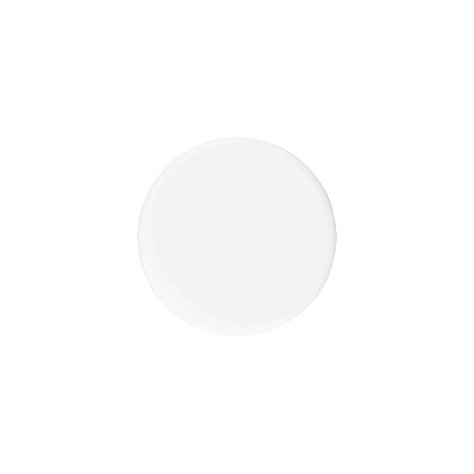 Screw cap for 100 ml ‘Magic’, PP plastic, white
