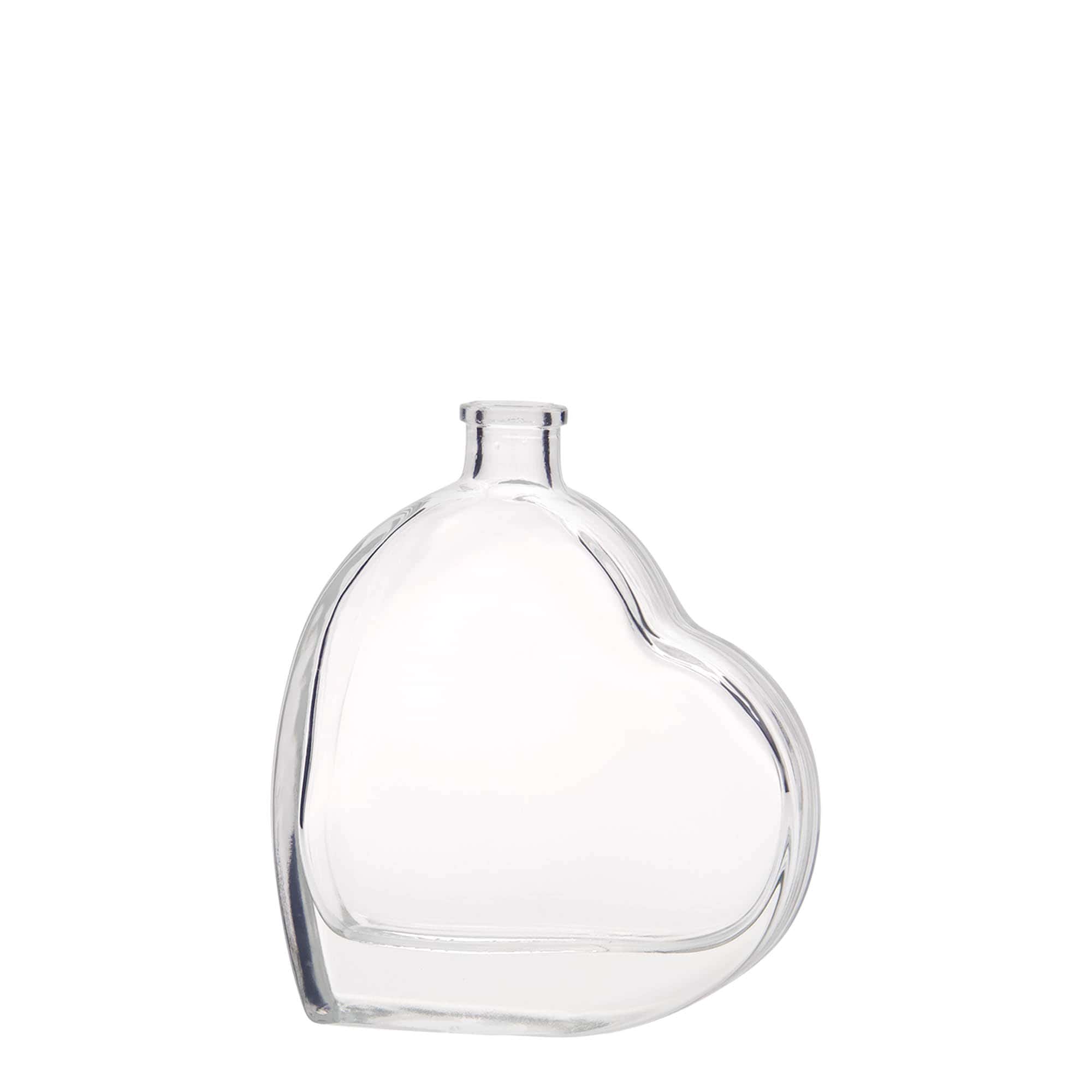 100 ml glass bottle 'Passion', opening: cork
