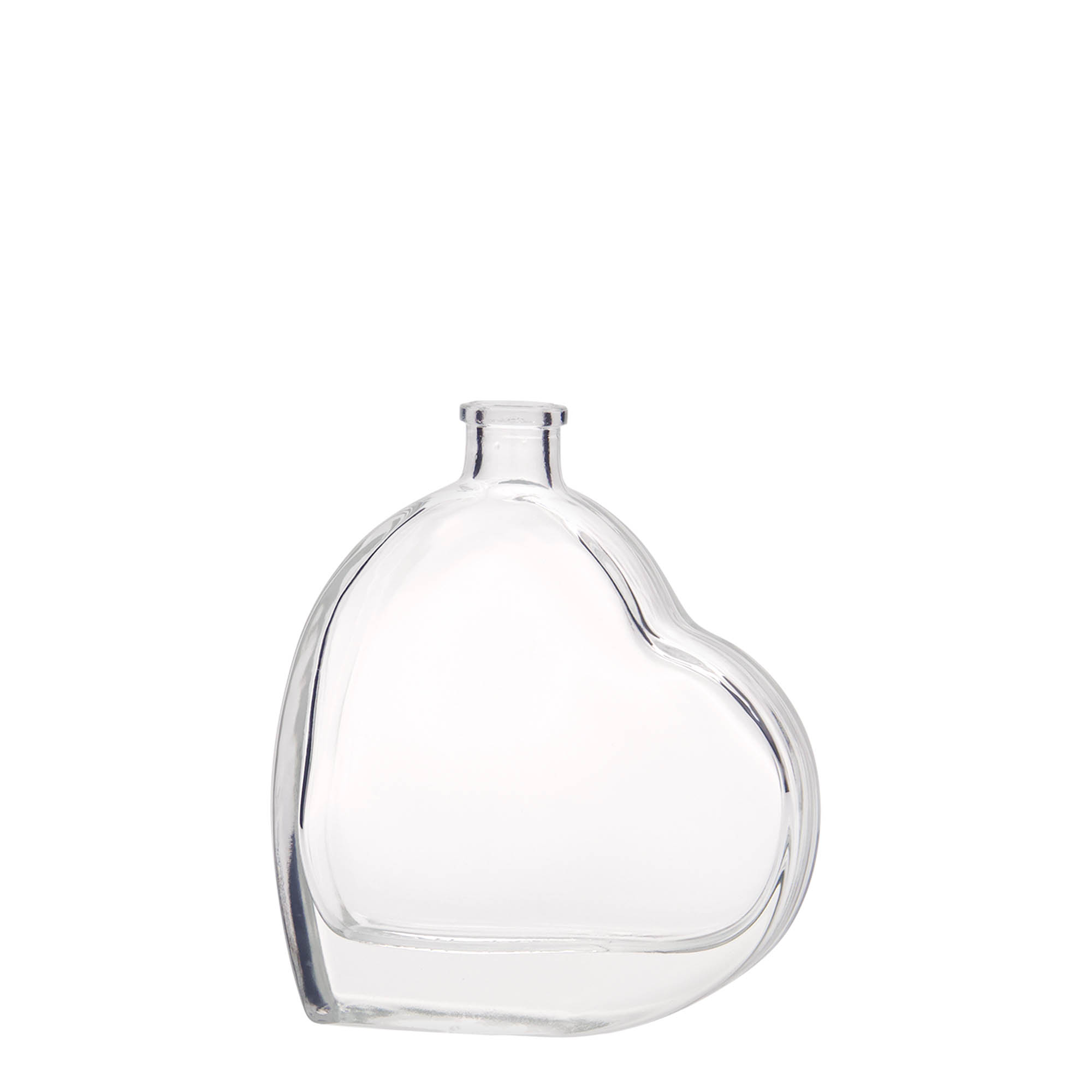 100 ml glass bottle 'Passion', opening: cork