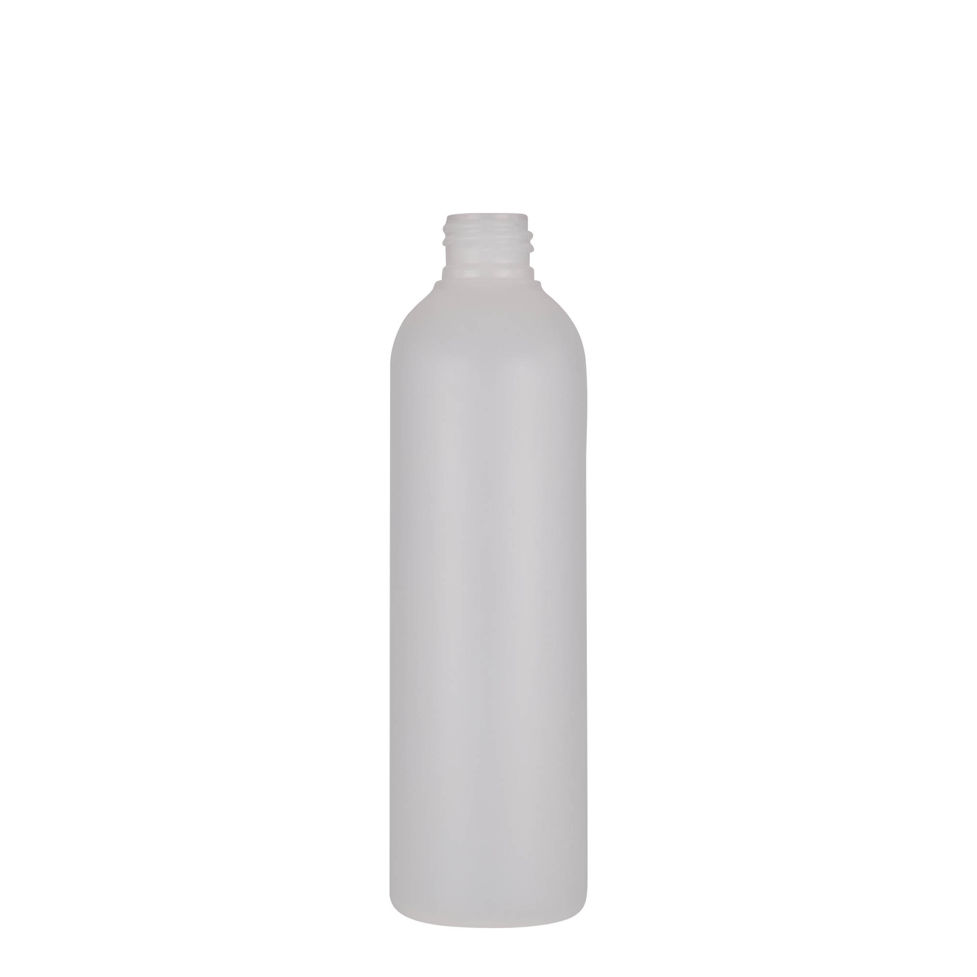 250 ml plastic bottle 'Tuffy', HDPE, natural, opening: 24/410