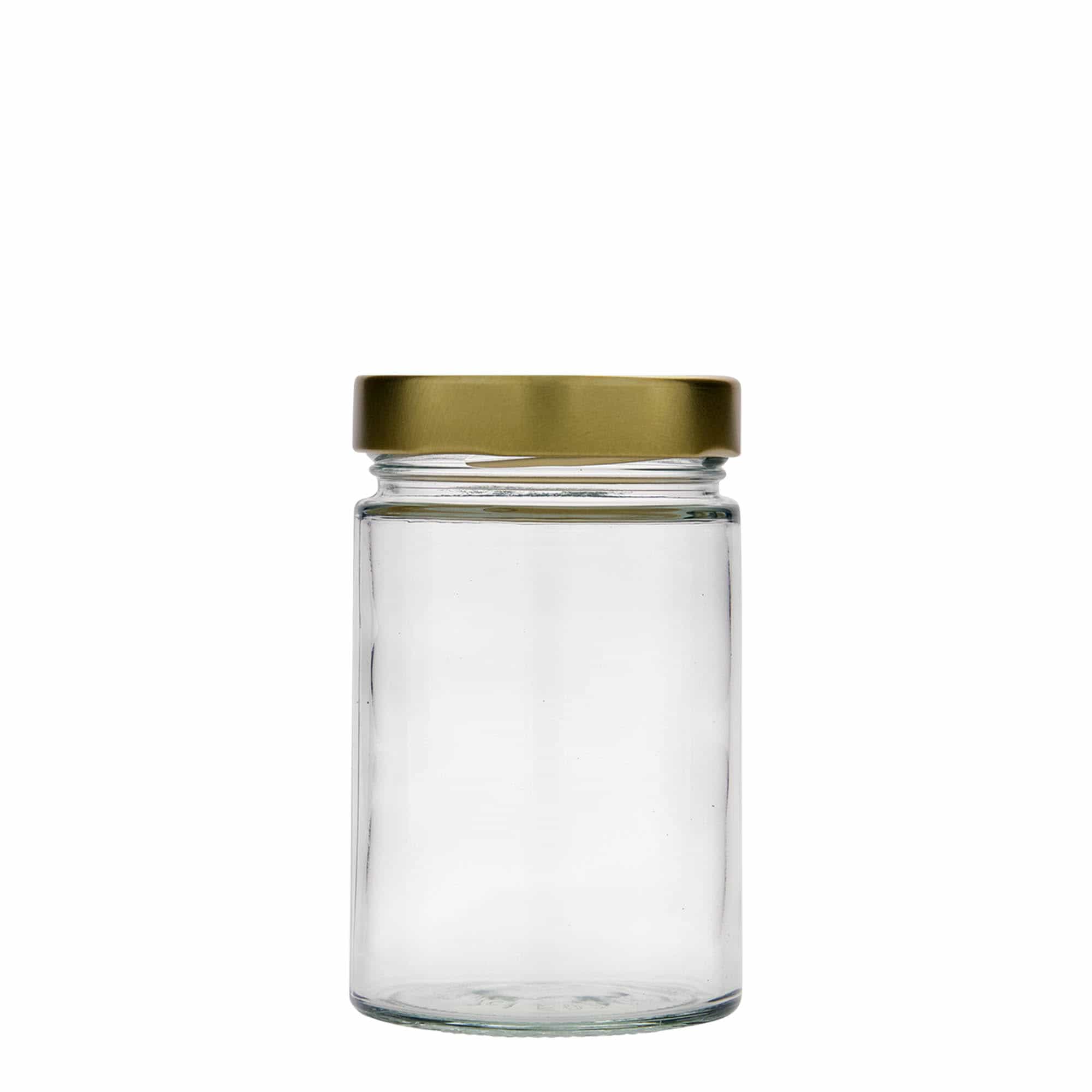 327 ml round jar 'Aurora', closure: deep twist off (DTO 66)