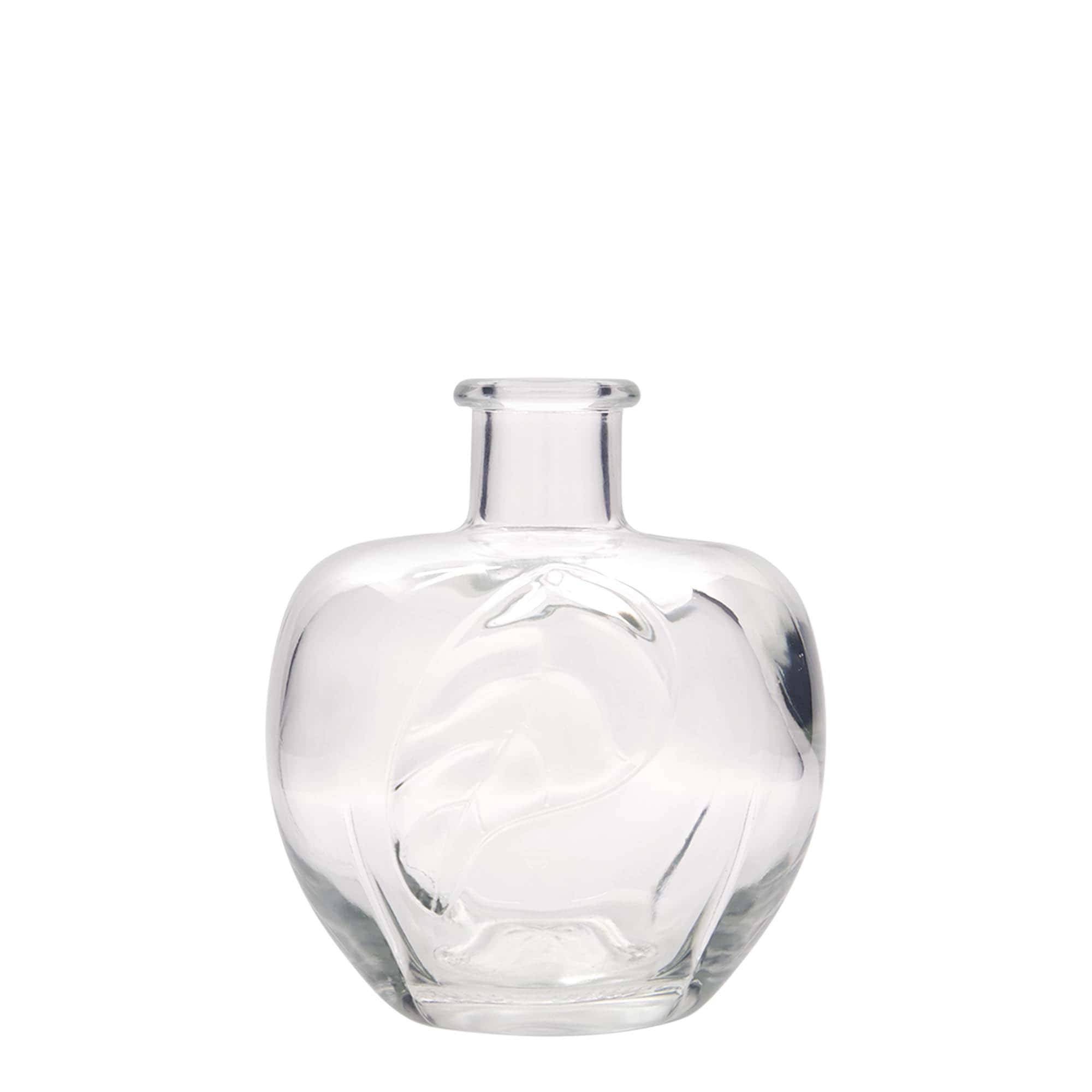 350 ml glass bottle 'Apple', opening: cork