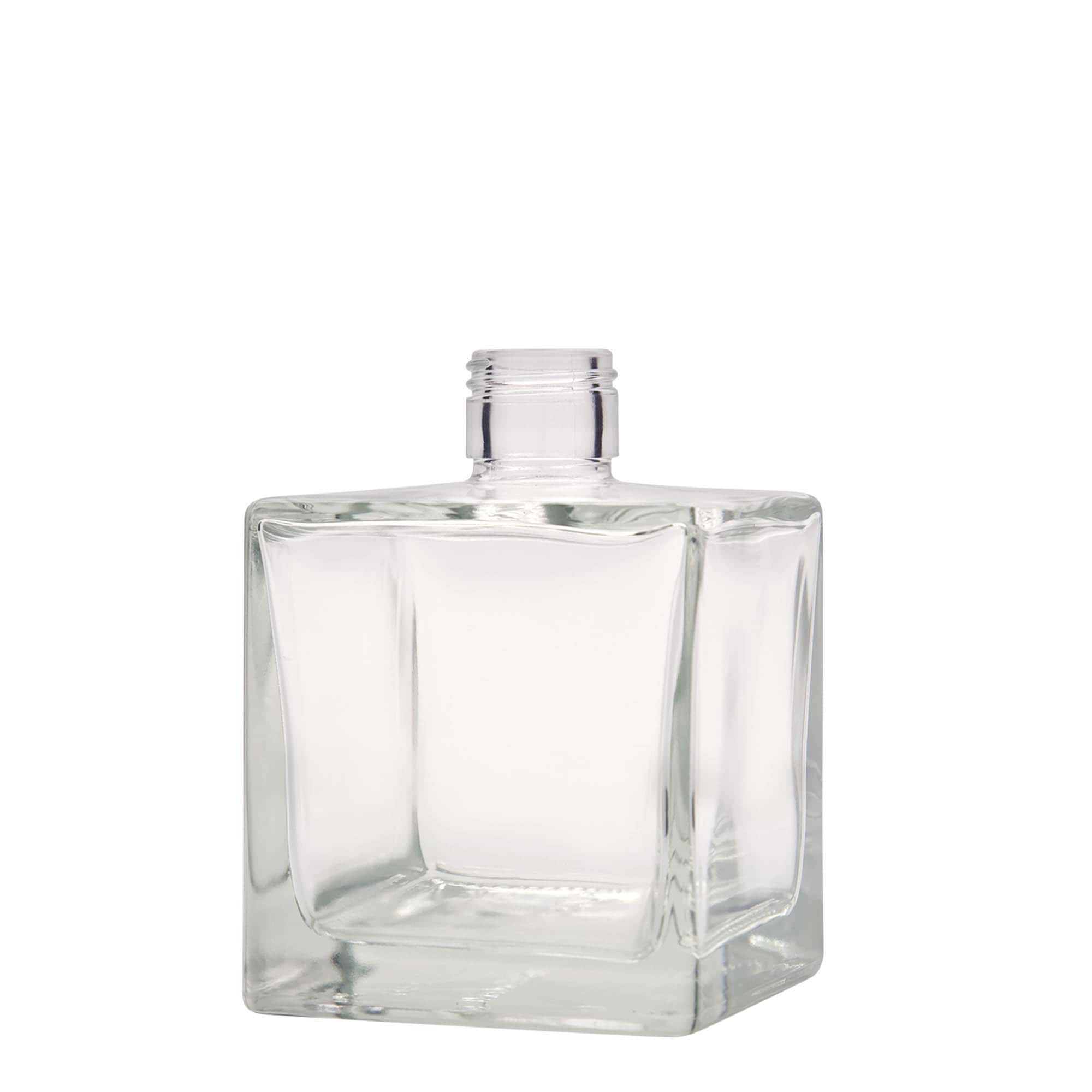 500 ml glass bottle 'Cube', square, opening: PP 31.5 500 ml glass bottle 'Cube', square, opening: PP 31.5