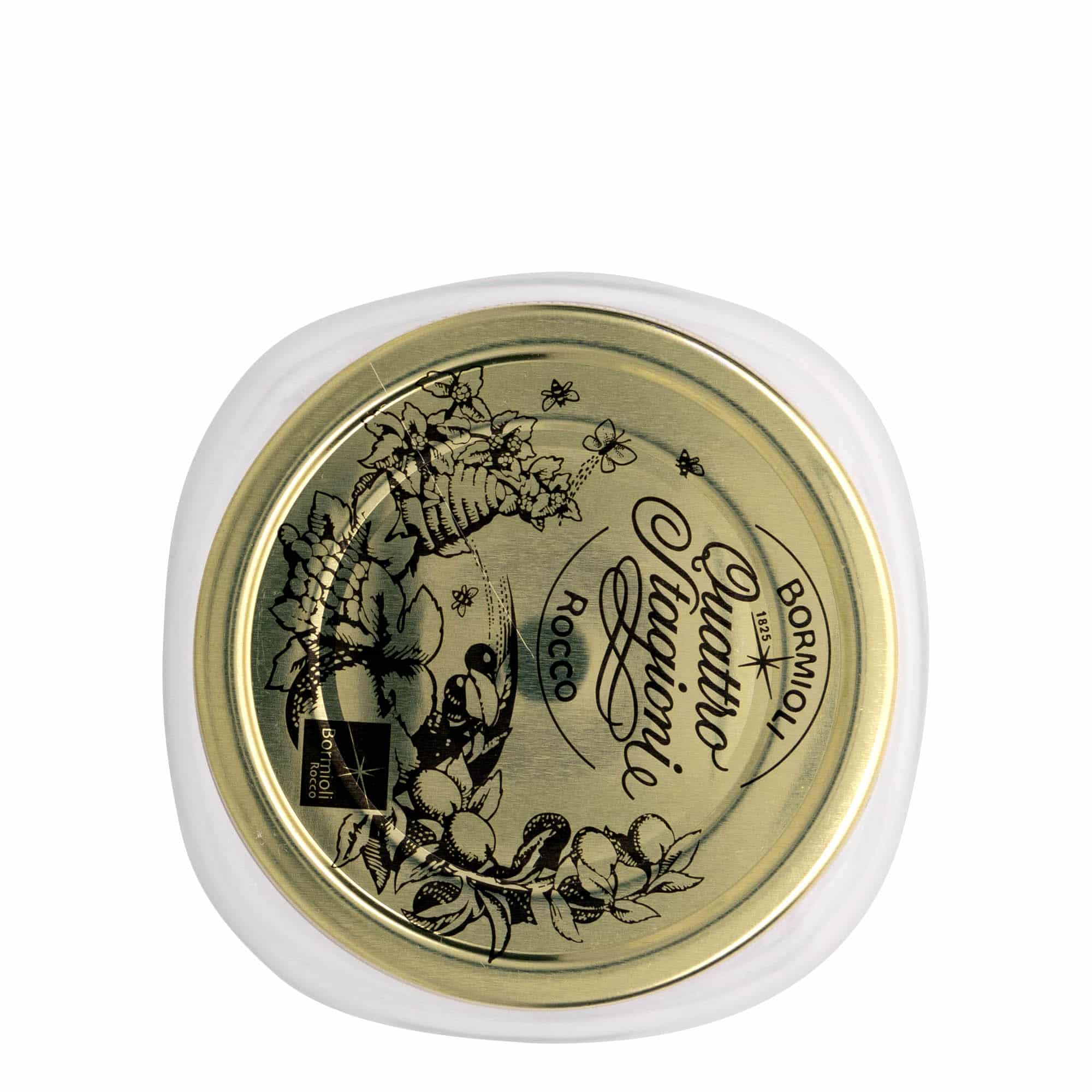 1,000 ml glass 'Quattro Stagioni', opening: screw cap 1,000 ml glass 'Quattro Stagioni', opening: screw cap