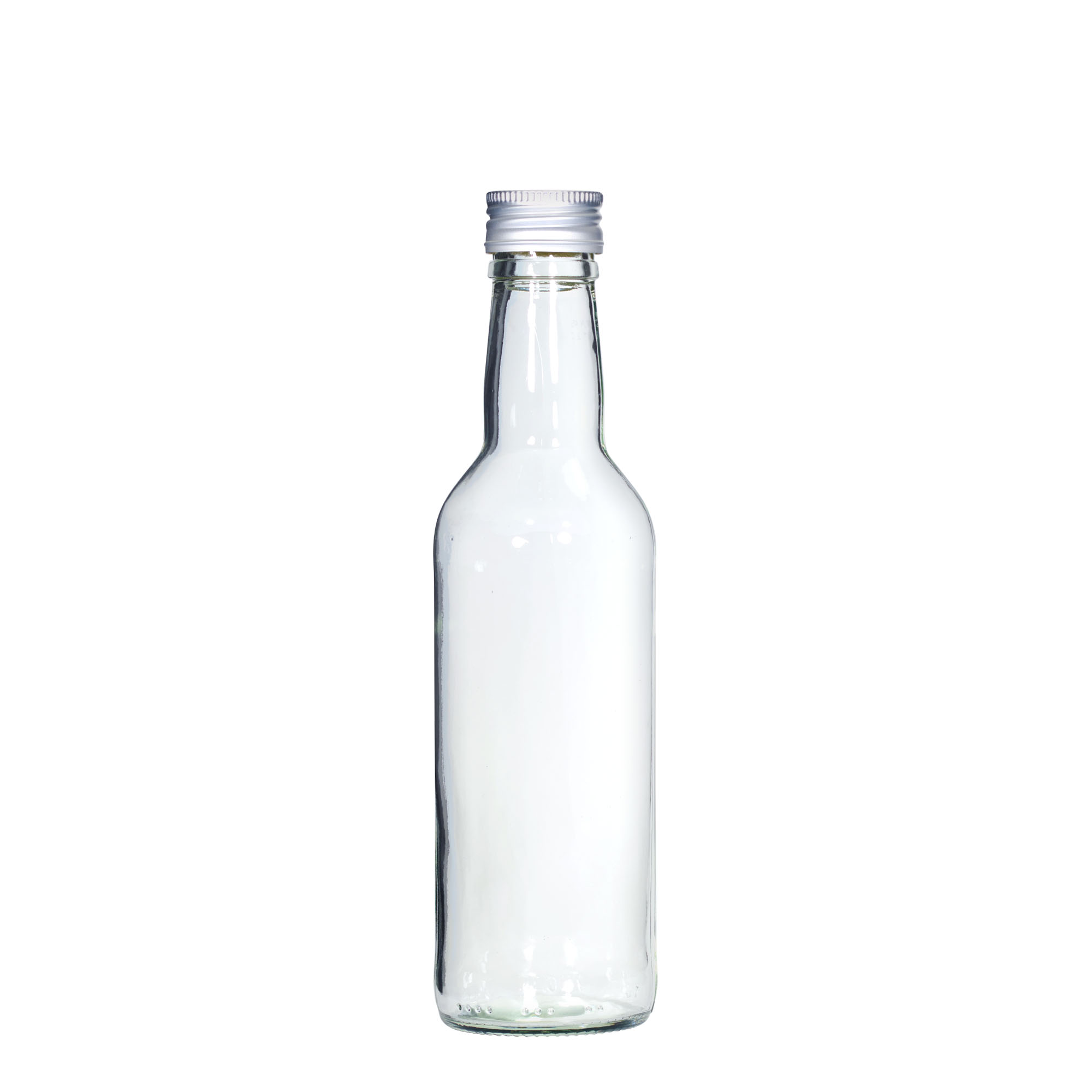 350 ml universal bottle, glass, opening: PP 31.5 350 ml universal bottle, glass, opening: PP 31.5