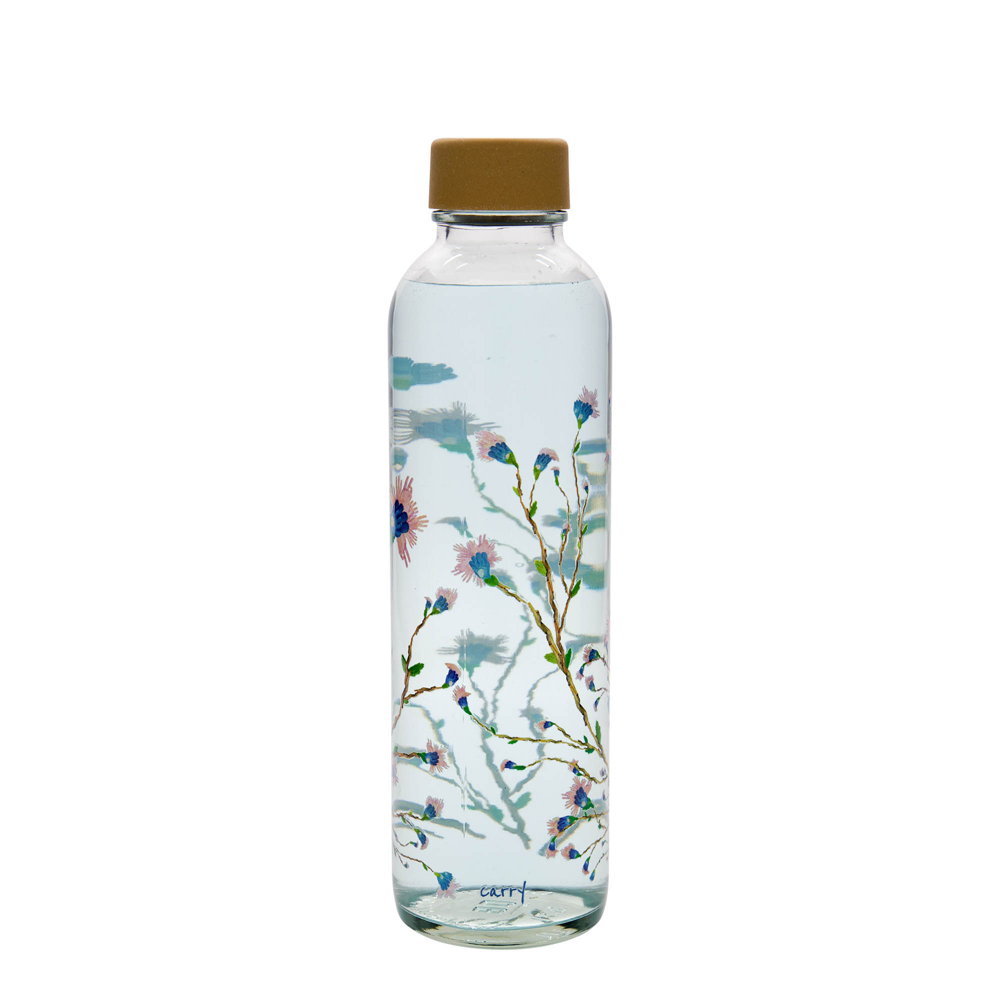 700 ml Drinking Bottle CARRY Bottle 'Hanami', Opening: Screw Cap
