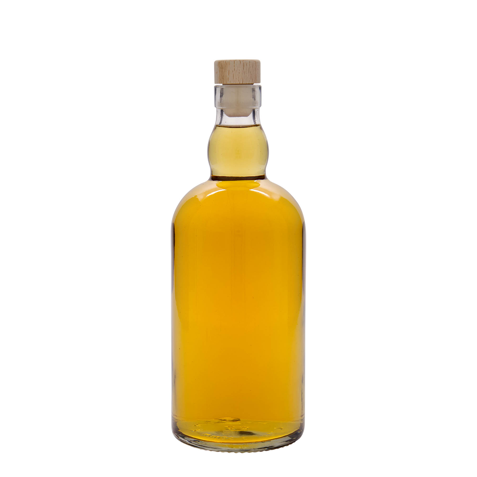 700 ml glass bottle 'Aberdeen', opening: cork