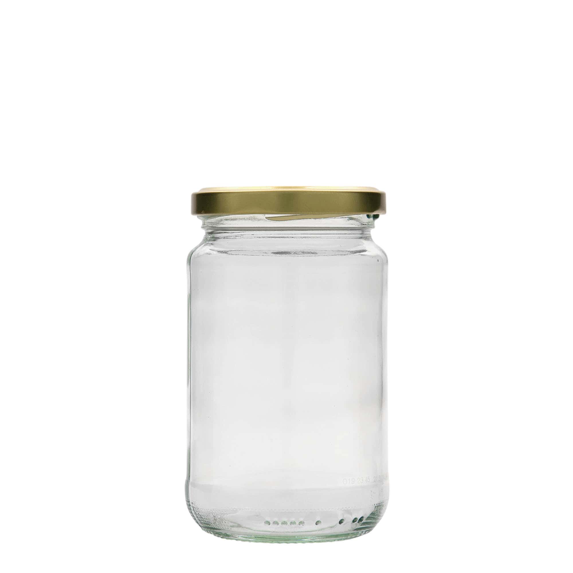 375 ml preserving jar, closure: twist off (TO 66)