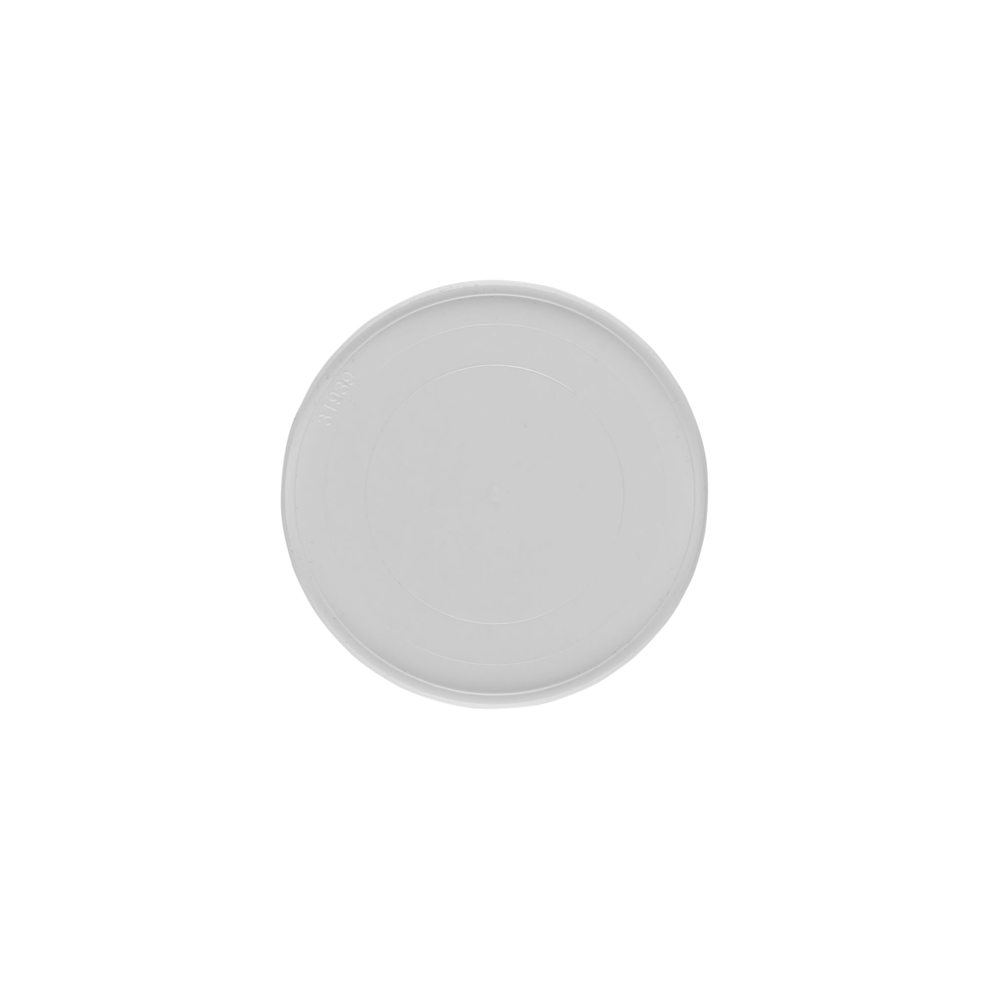 Cover disc for 150 ml ‘Bianca’, PP plastic, white