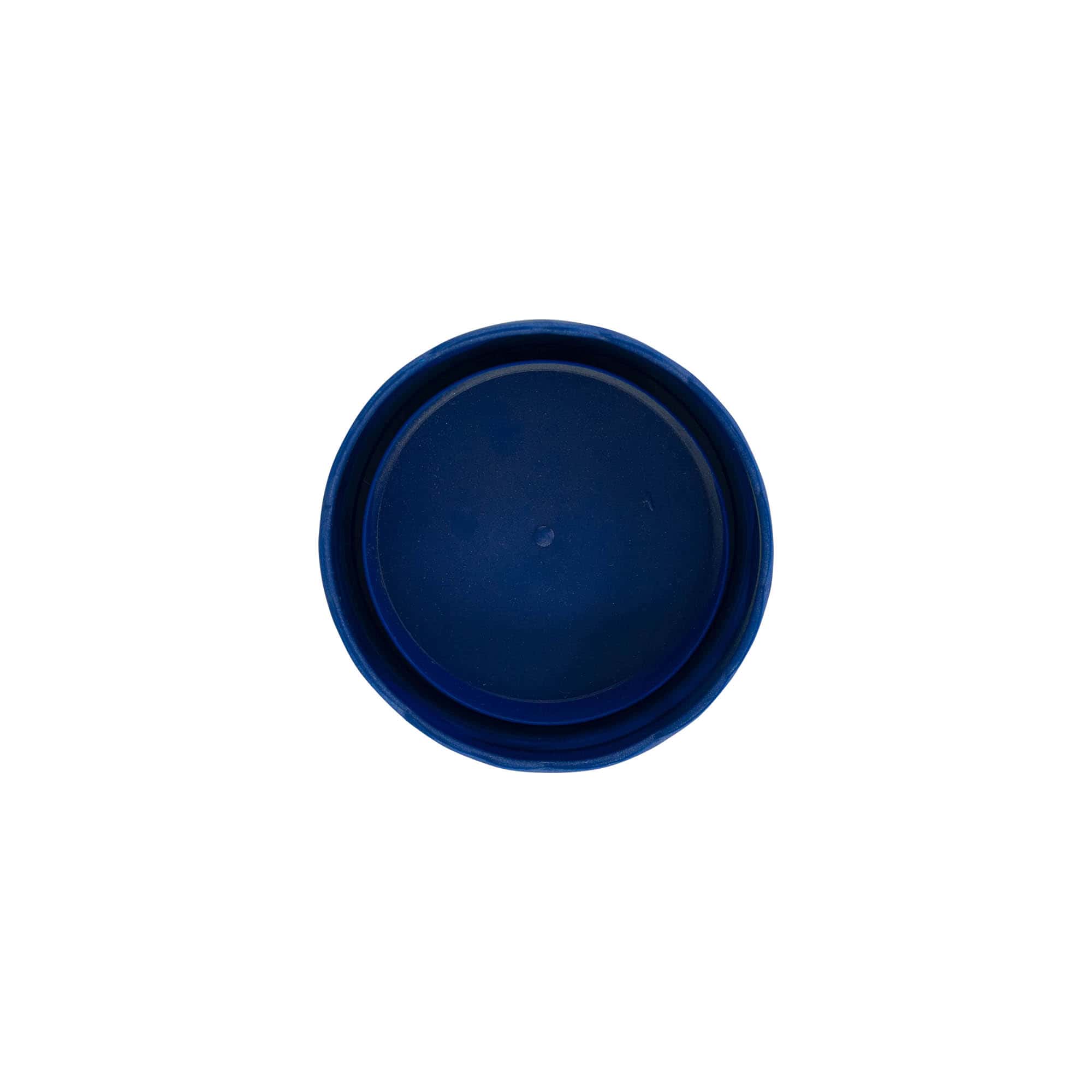Slip lid for narrow-neck ceramic pot, HDPE plastic, blue Slip lid for narrow-neck ceramic pot, HDPE plastic, blue