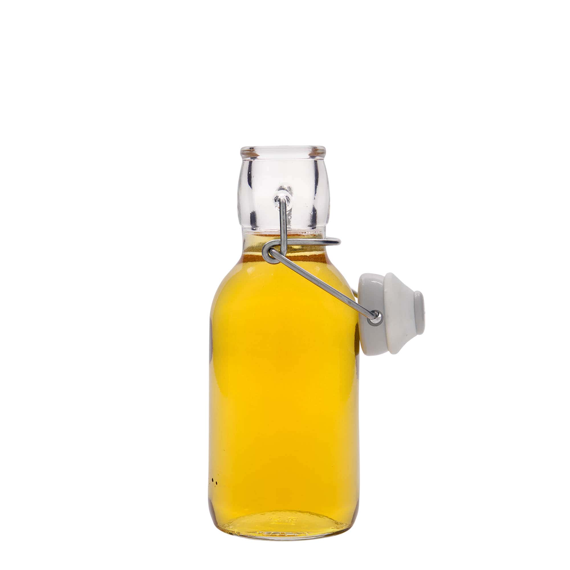 250 ml glass bottle 'Emilia', opening: swing top closure 250 ml glass bottle 'Emilia', opening: swing top closure