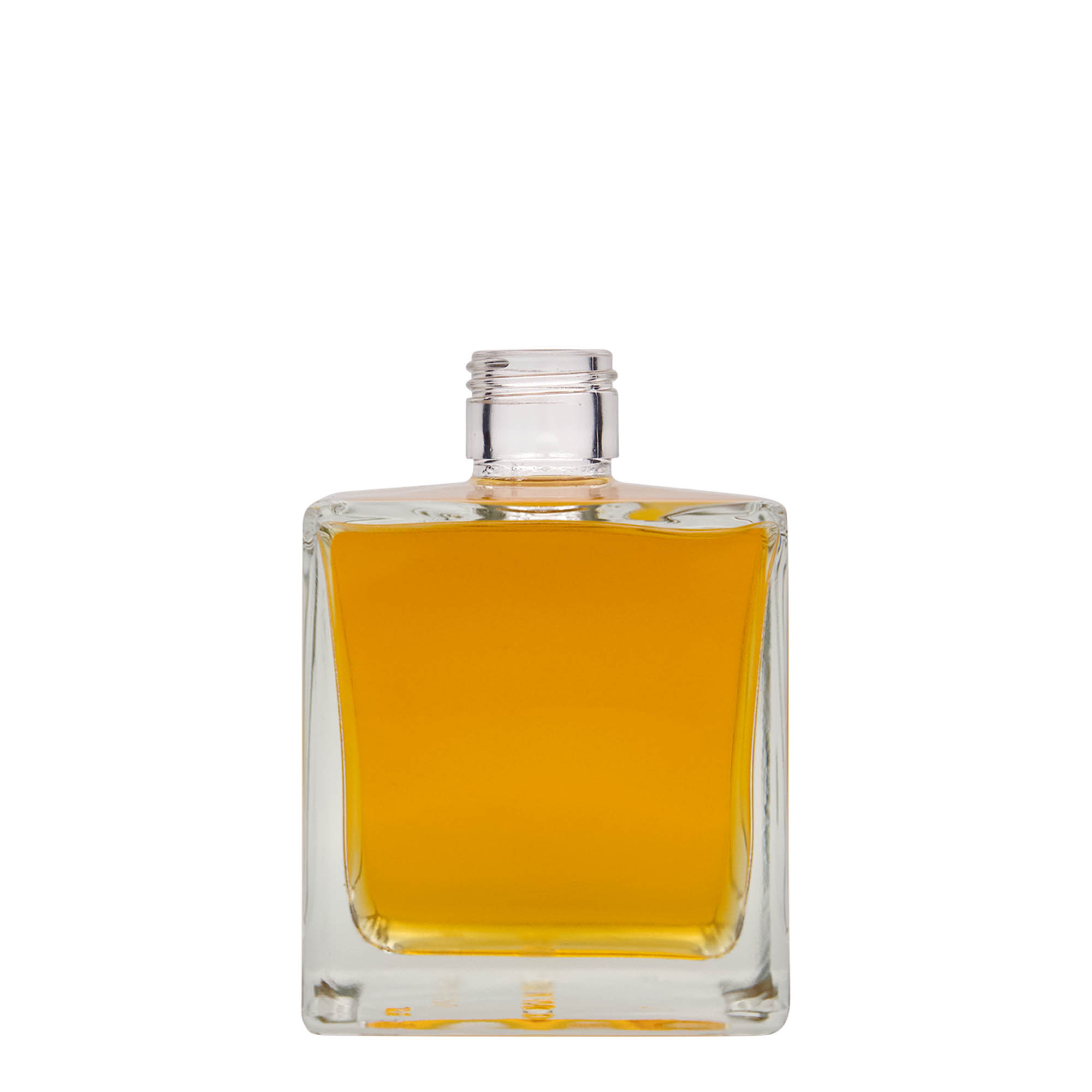 500 ml glass bottle 'Cube', square, opening: PP 31.5 500 ml glass bottle 'Cube', square, opening: PP 31.5