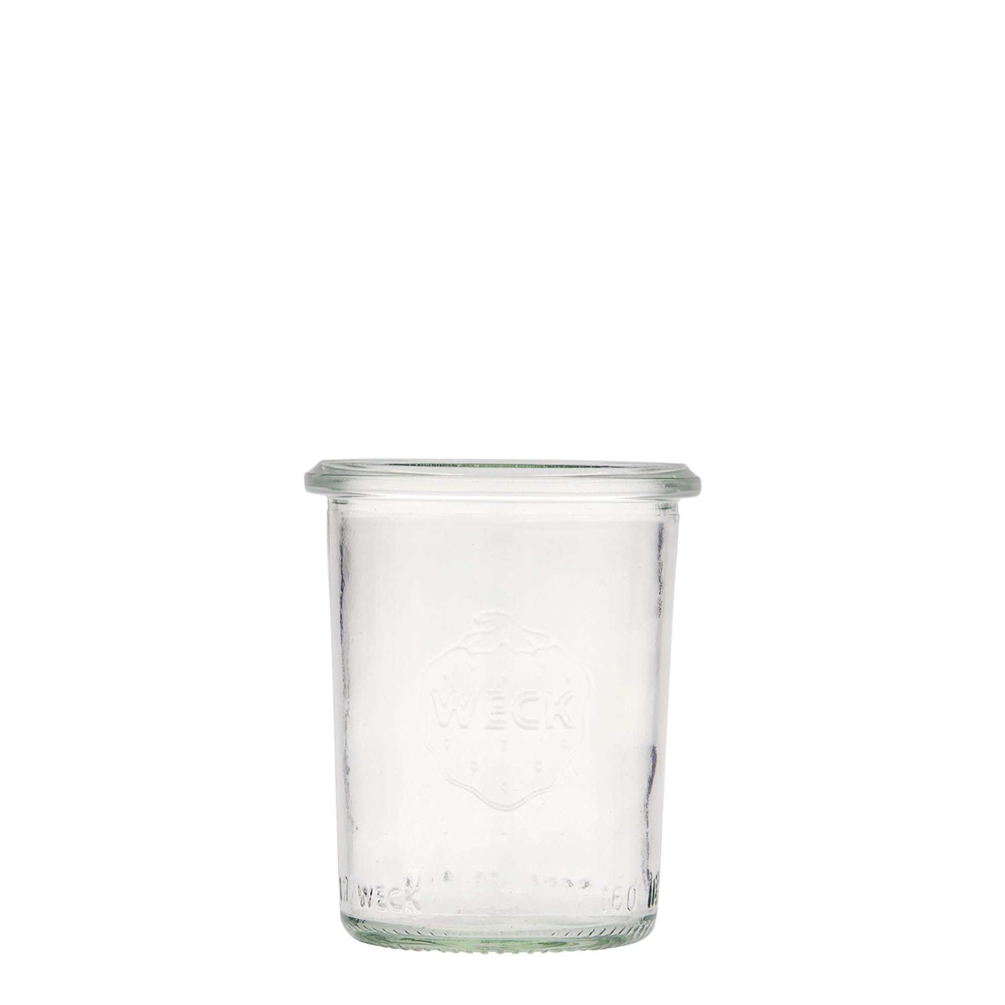 160 ml WECK inverted glass, opening: round rim 160 ml WECK inverted glass, opening: round rim