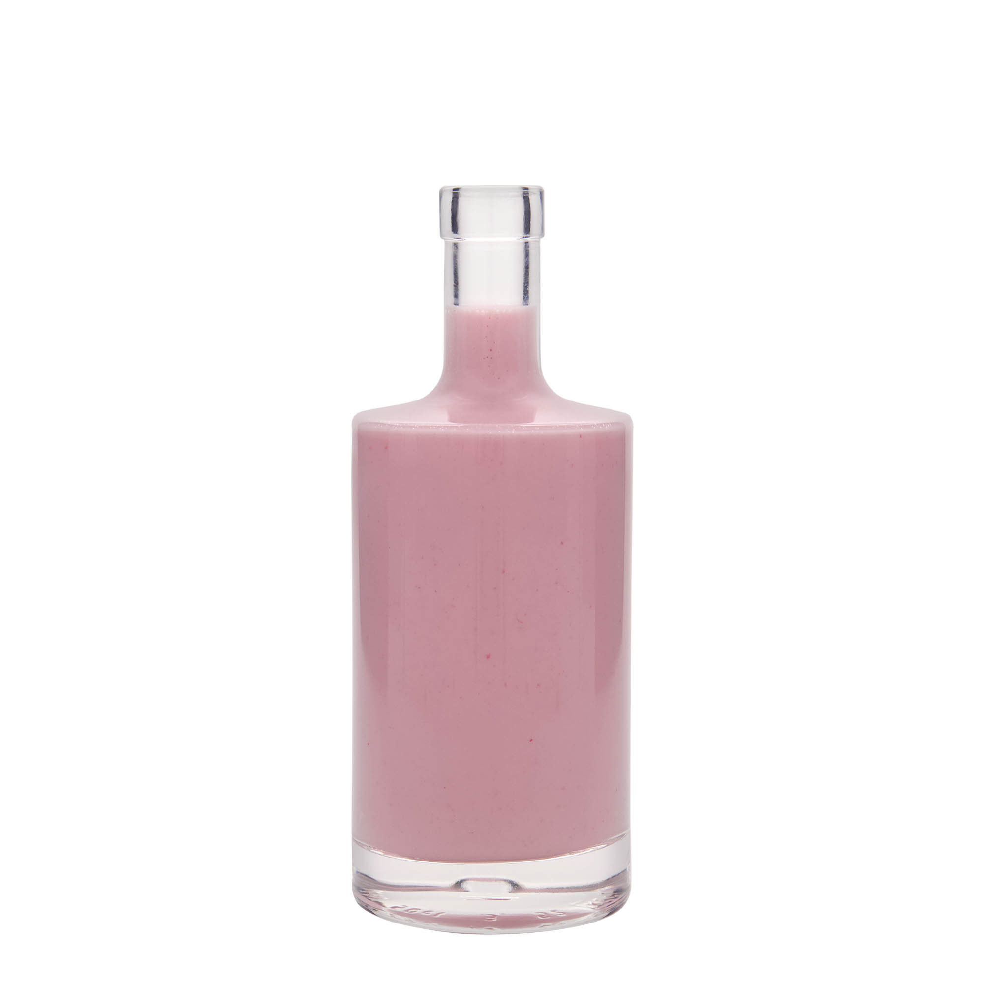 500 ml glass bottle 'Homeland', opening: cork