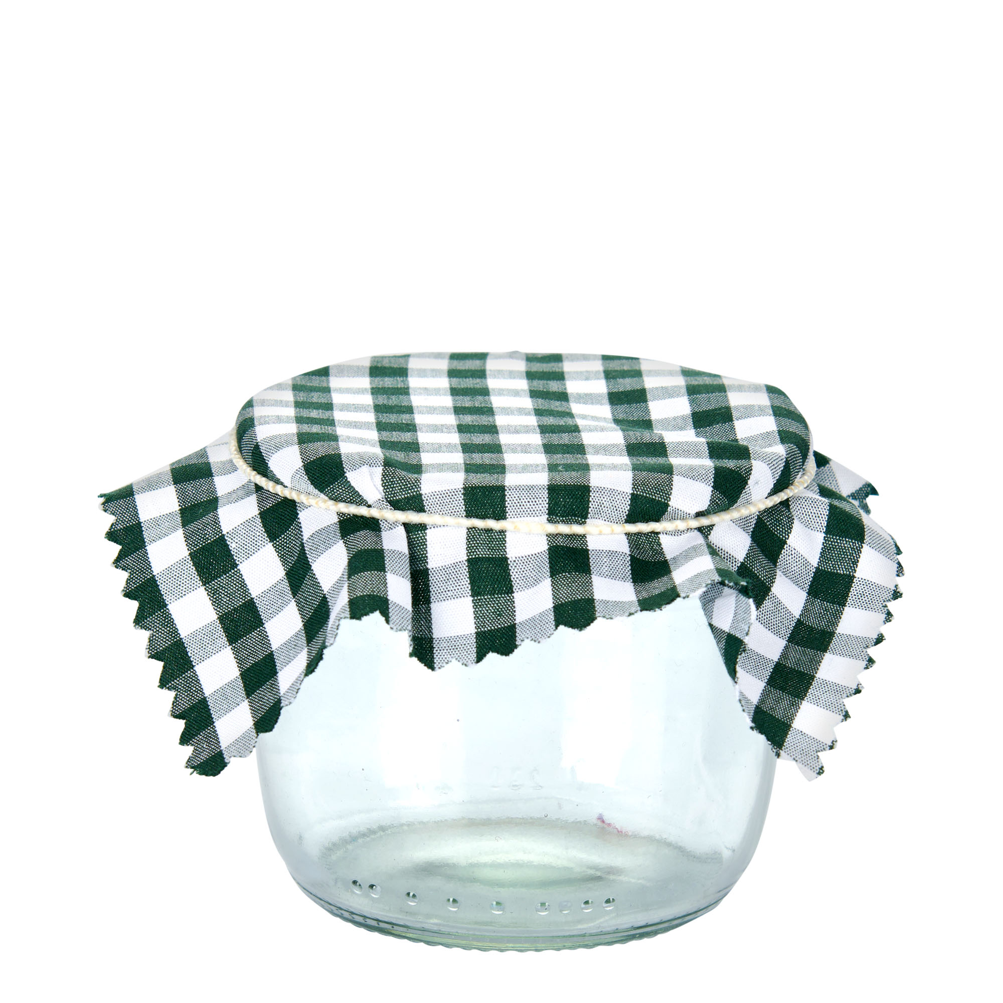 Checkered fabric coaster 12x12, square, textile, dark green, opening: TO38-TO53 Checkered fabric coaster 12x12, square, textile, dark green, opening: TO38-TO53