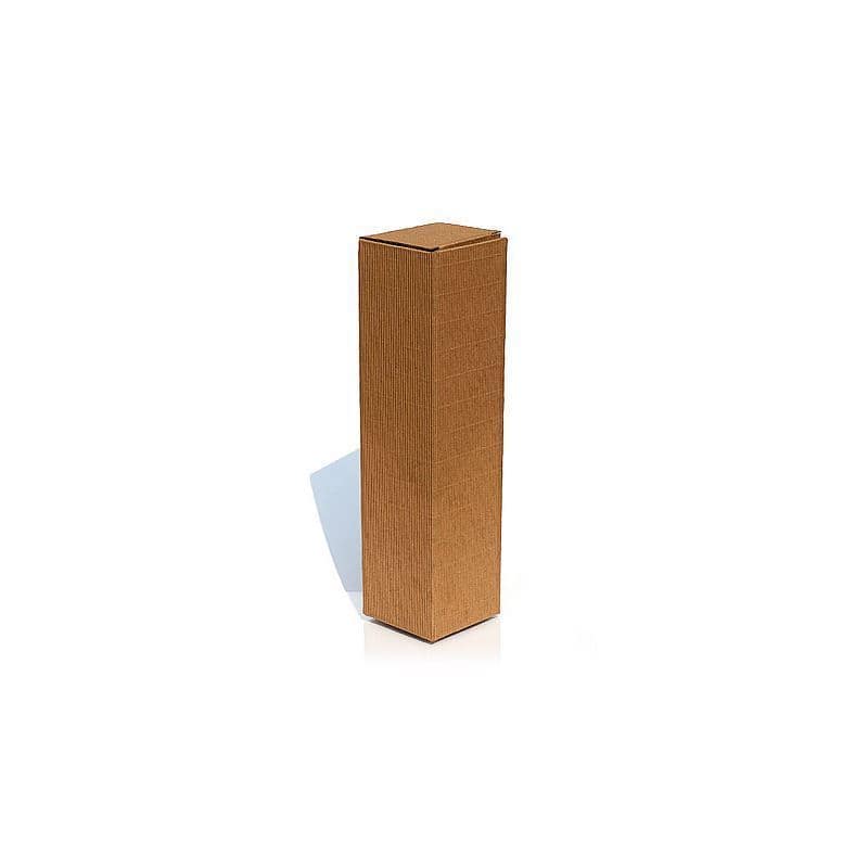 Gift box 'Wave', rectangular, card, natural colour