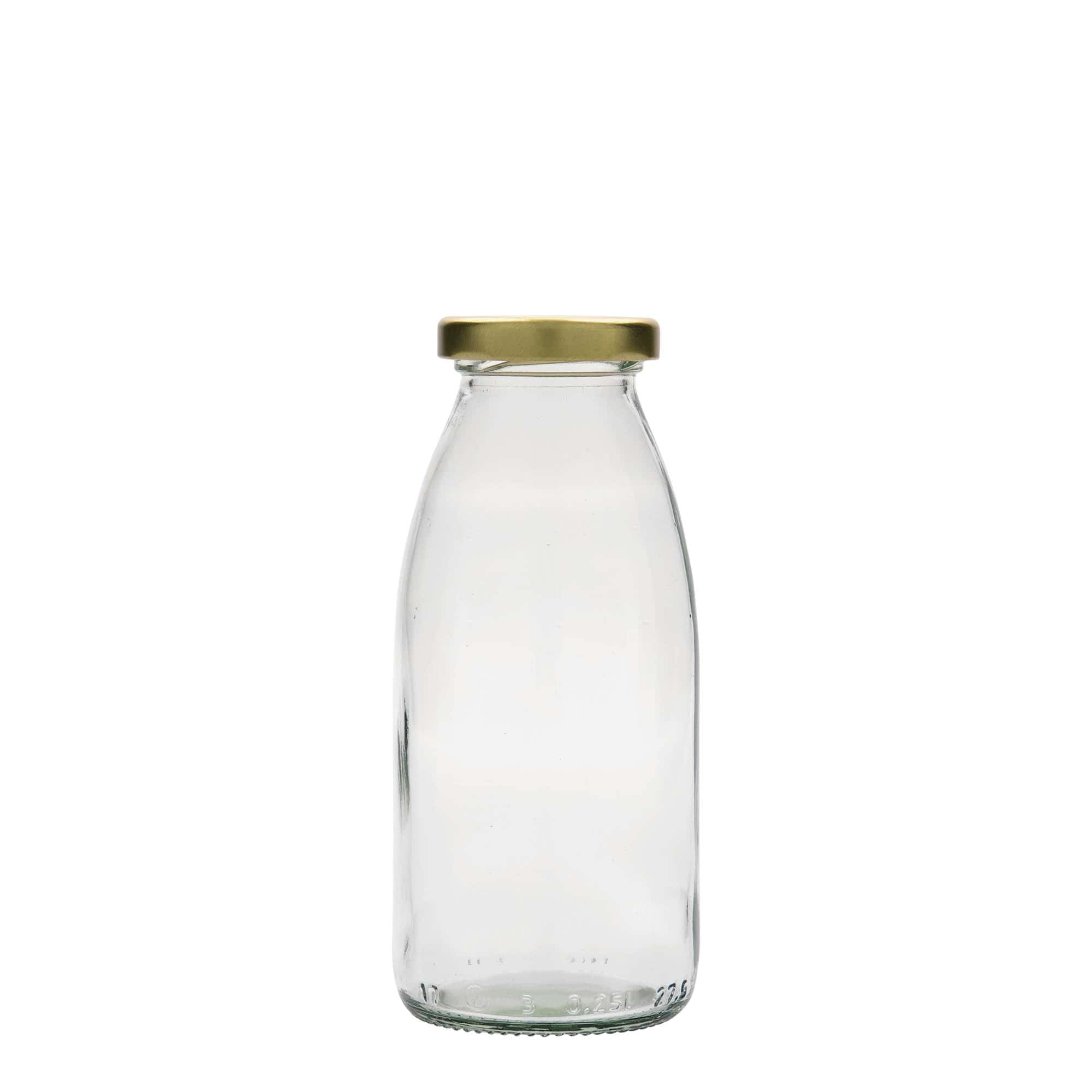 250 ml glass bottle Vroni #, opening: twist-off (TO 43)