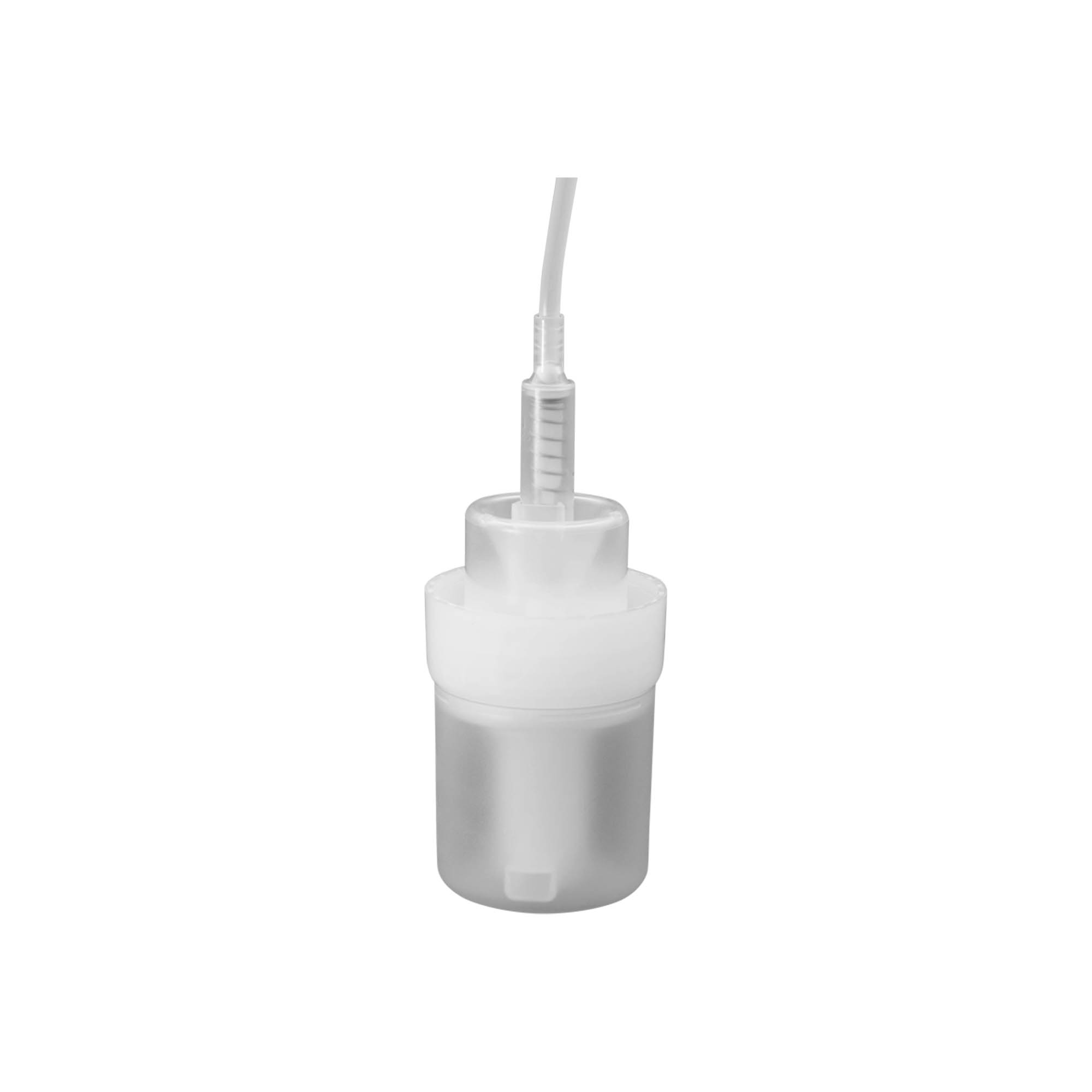 Dispenser 100 ml 'Foamer', PP plastic, white, for opening: screw cap