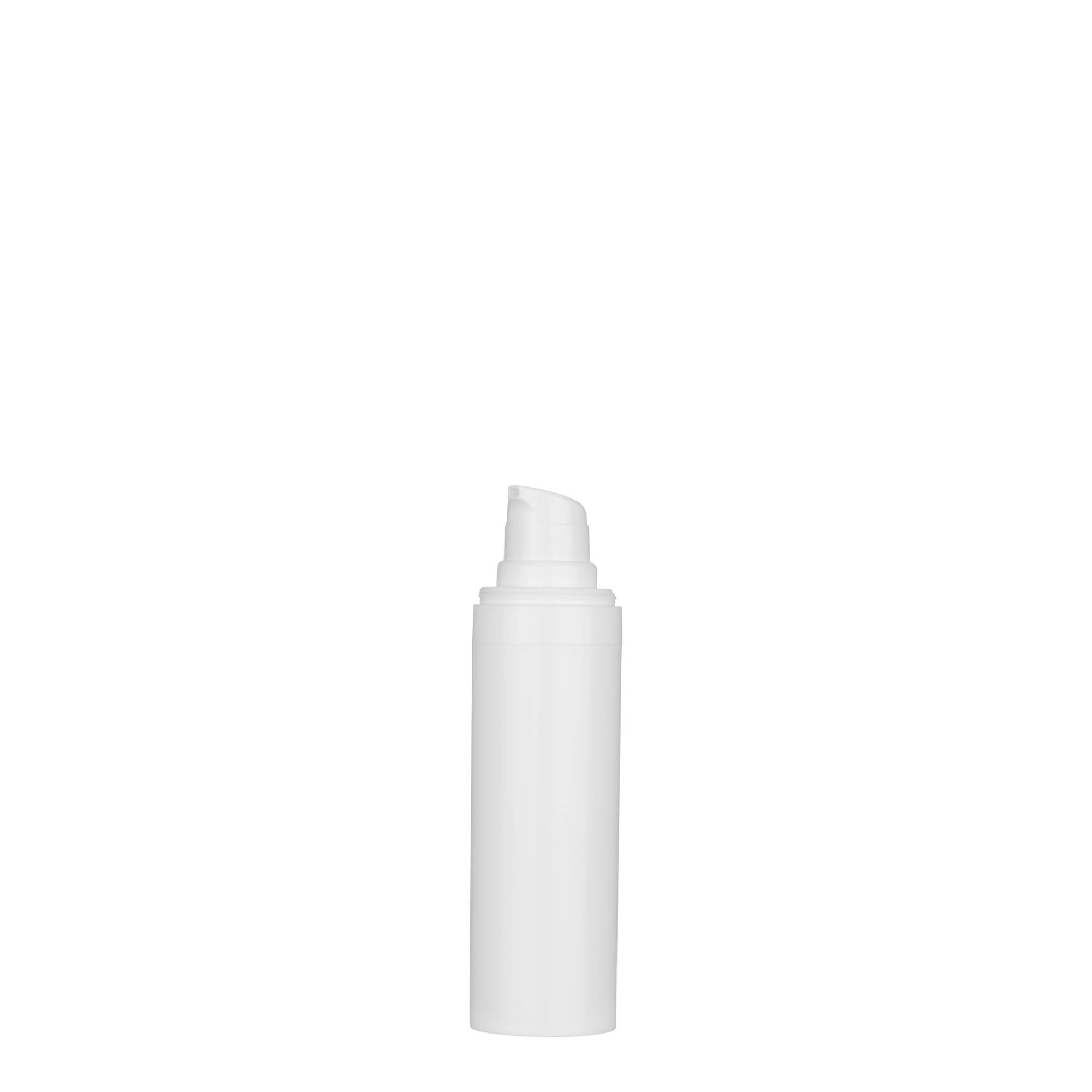 30 ml Airless Dispenser 'Micro', PP plastic, white 30 ml Airless Dispenser 'Micro', PP plastic, white