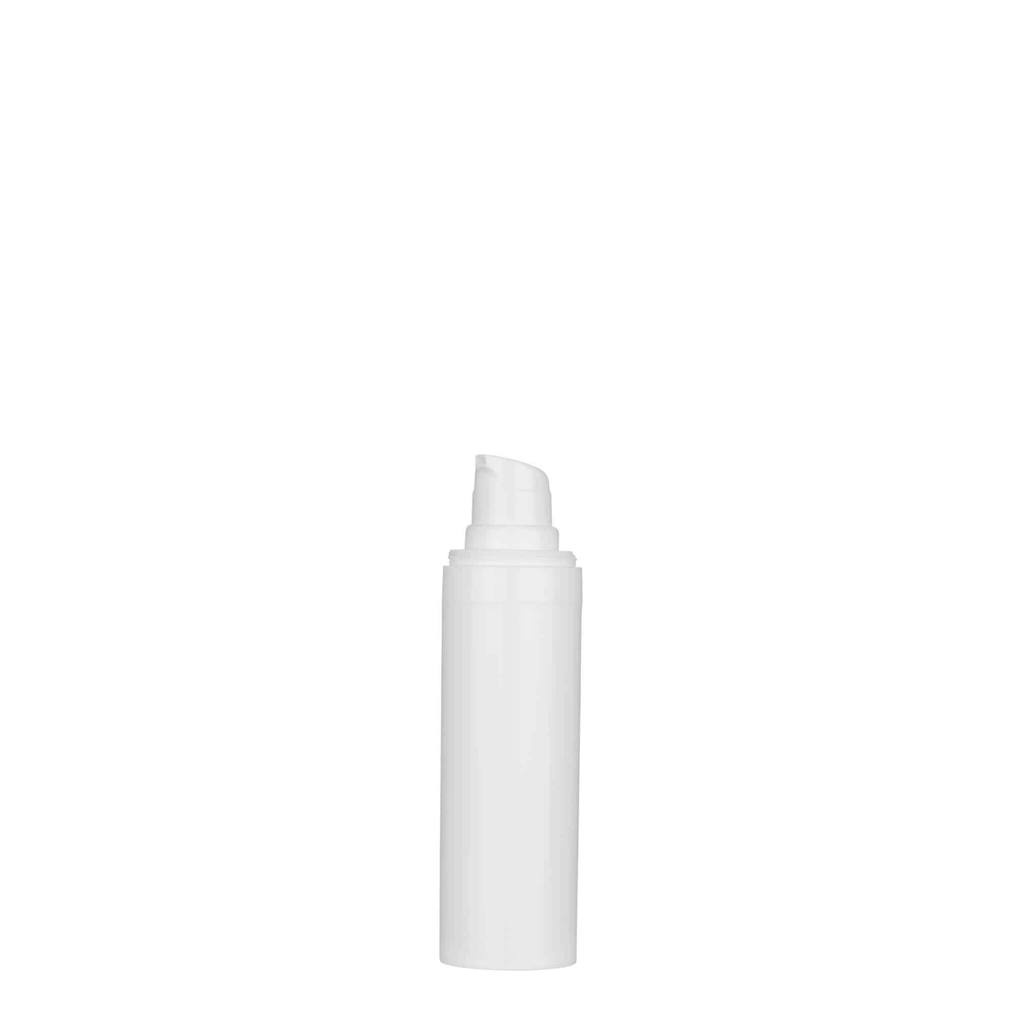 30 ml Airless Dispenser 'Micro', PP plastic, white