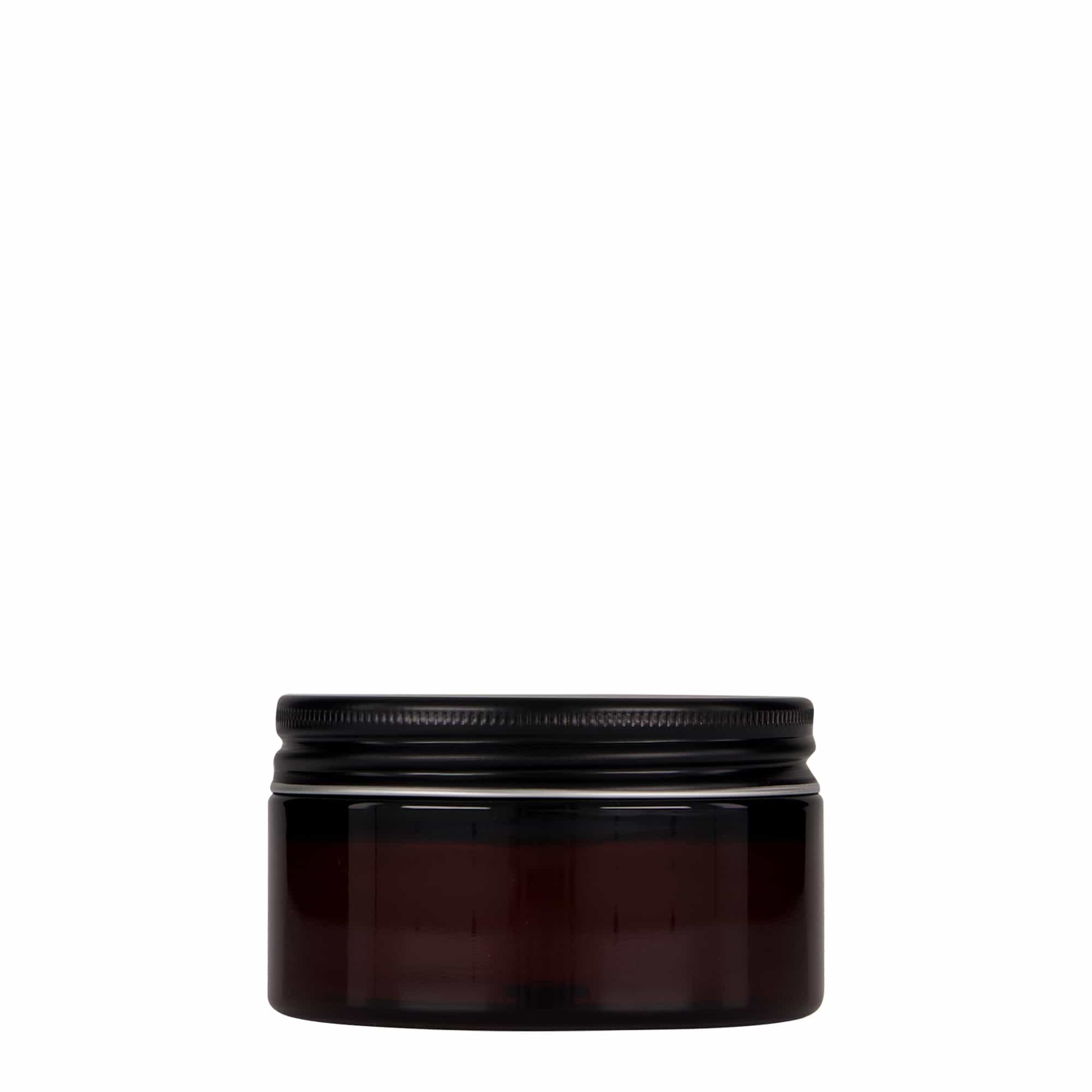 100 ml PET can ‘Isabella’, brown, opening: 70/400