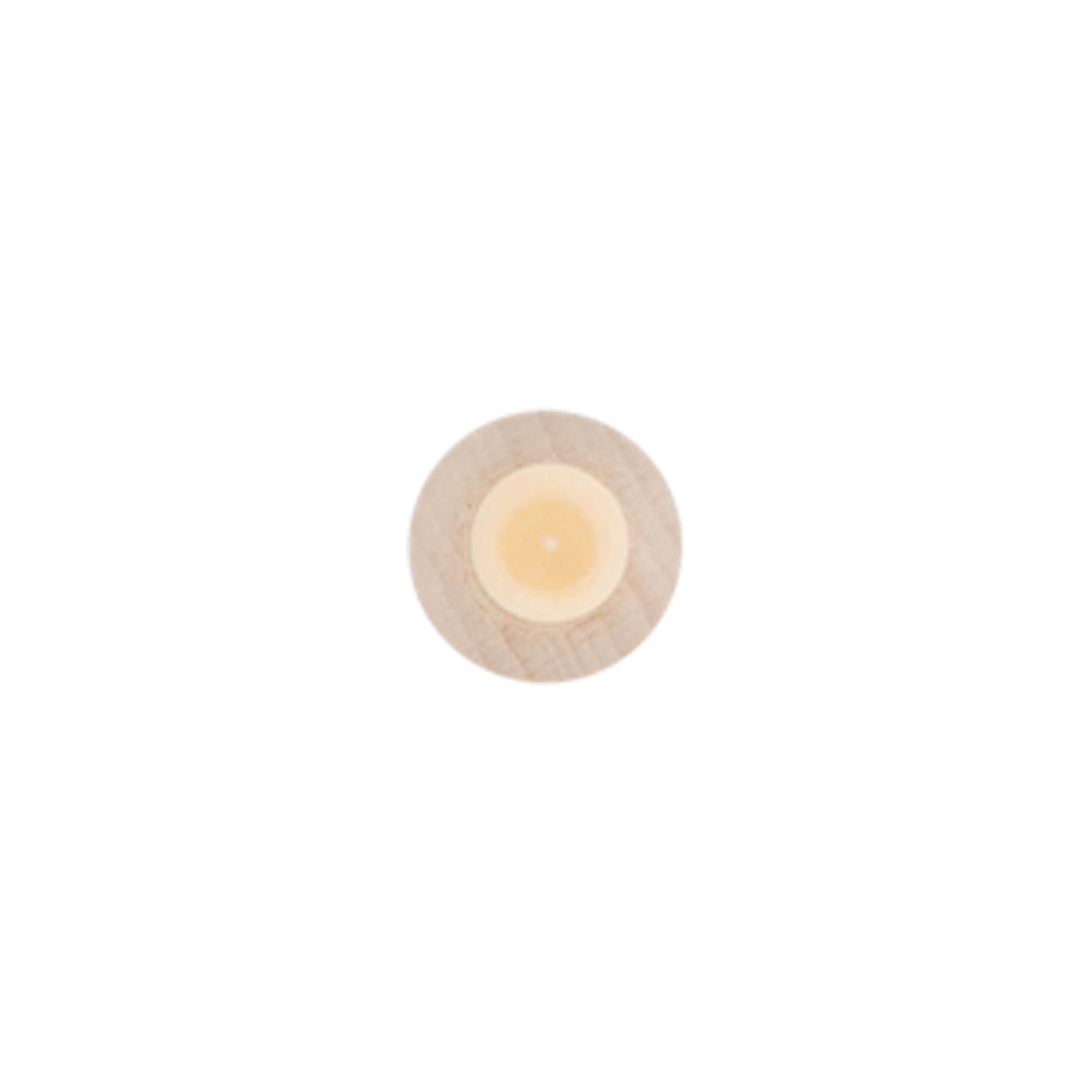 Handle corks 11 mm, wood/plastic, for opening: cork