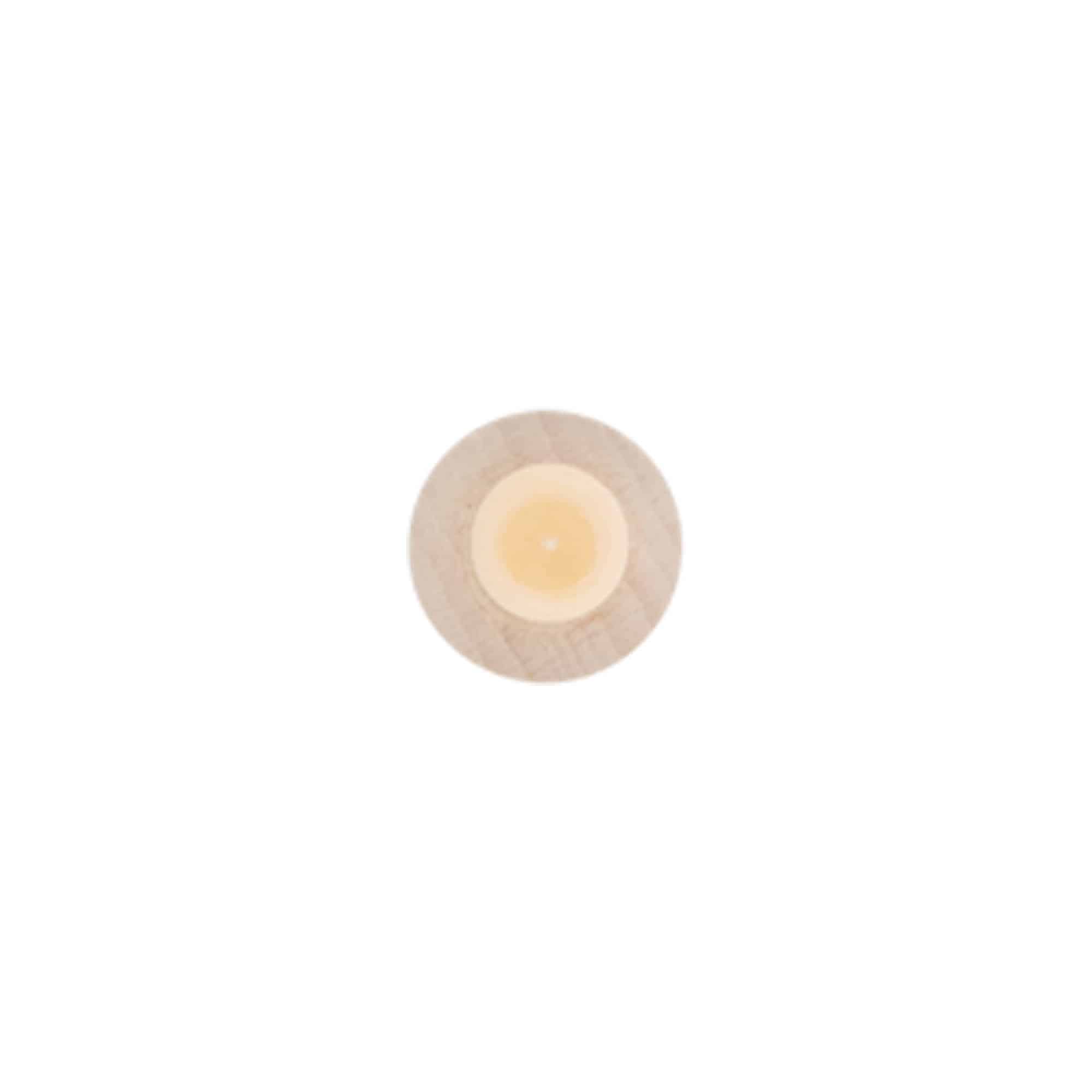 Handle corks 11 mm, wood/plastic, for opening: cork