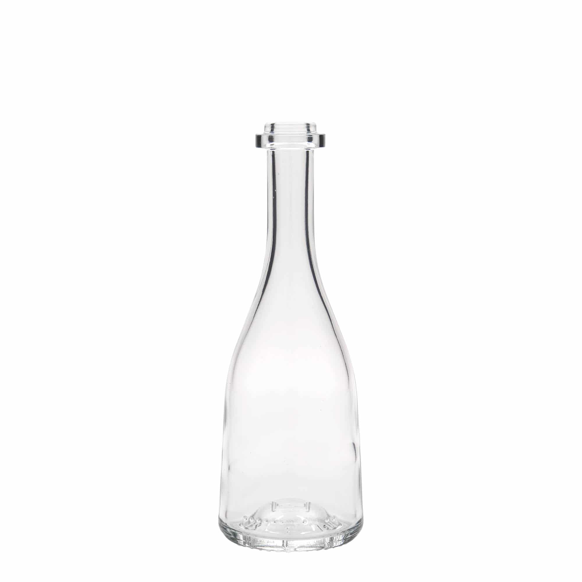 200 ml glass bottle 'Rustica', opening: cork
