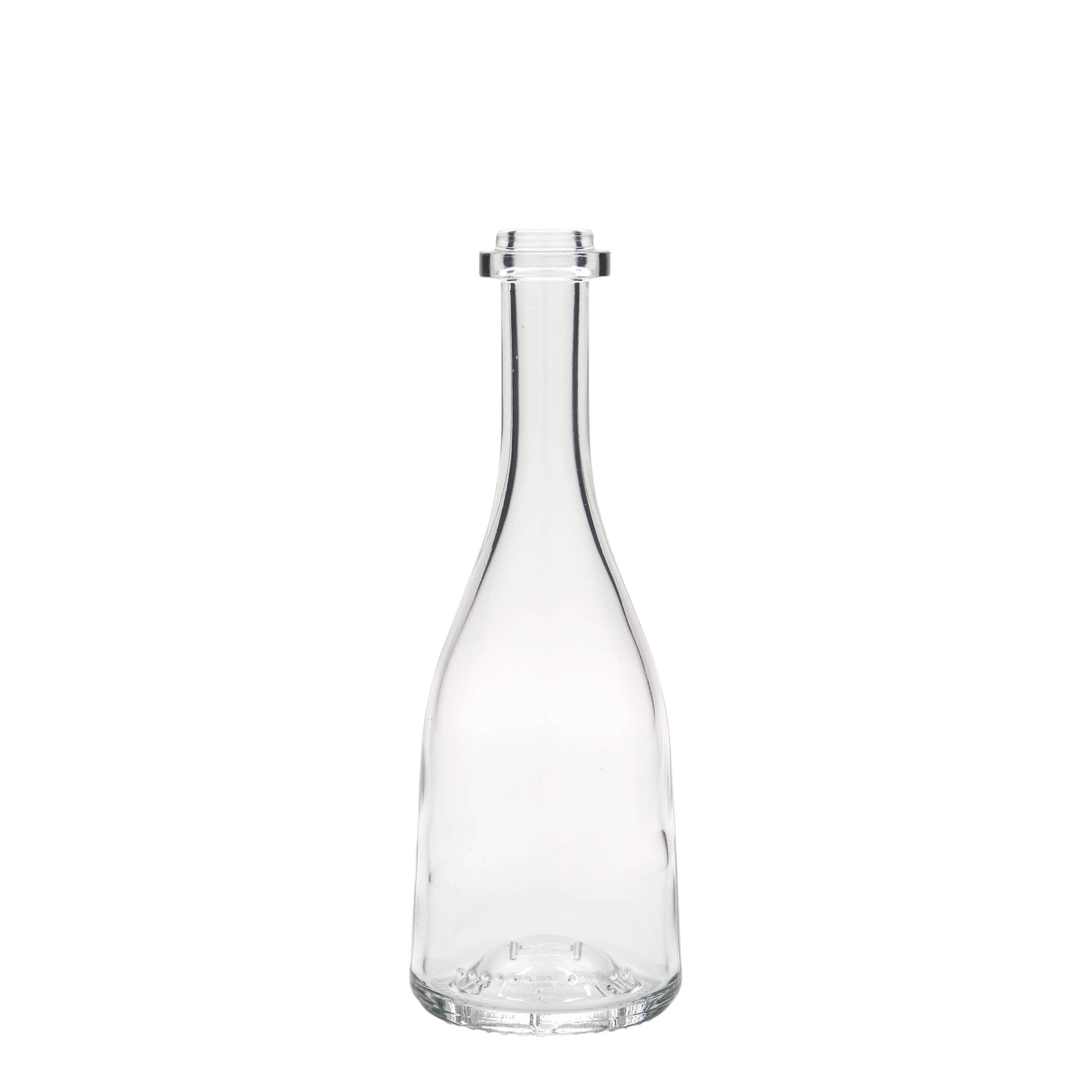 200 ml glass bottle 'Rustica', opening: cork 200 ml glass bottle 'Rustica', opening: cork