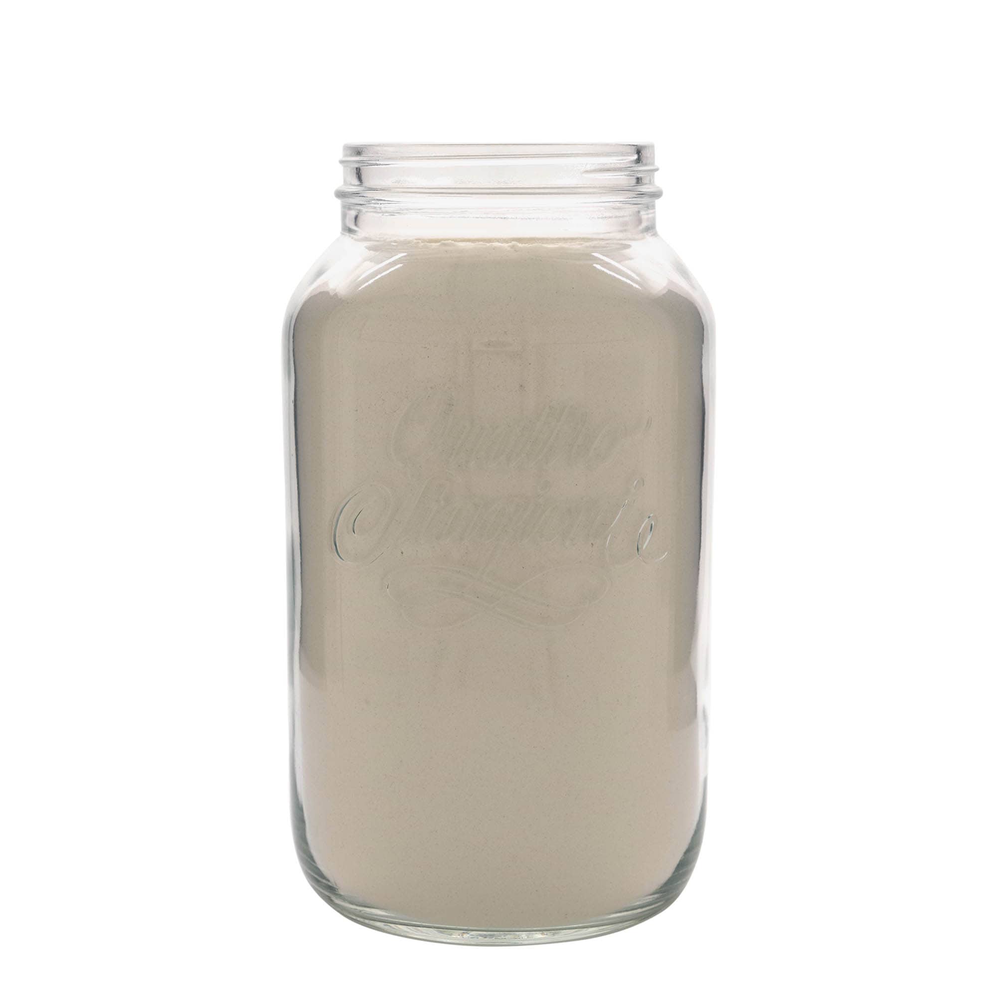 3,800 ml glass ‘Quattro Stagioni’, opening: screw cap
