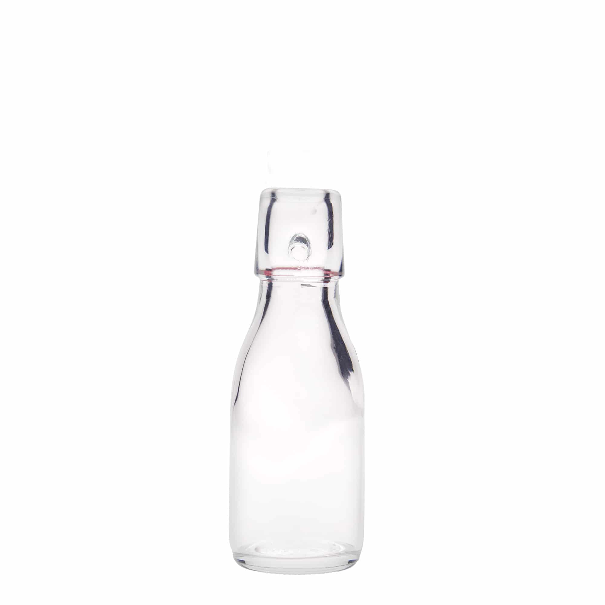 100 ml glass bottle ‘Paul’, opening: swing top closure