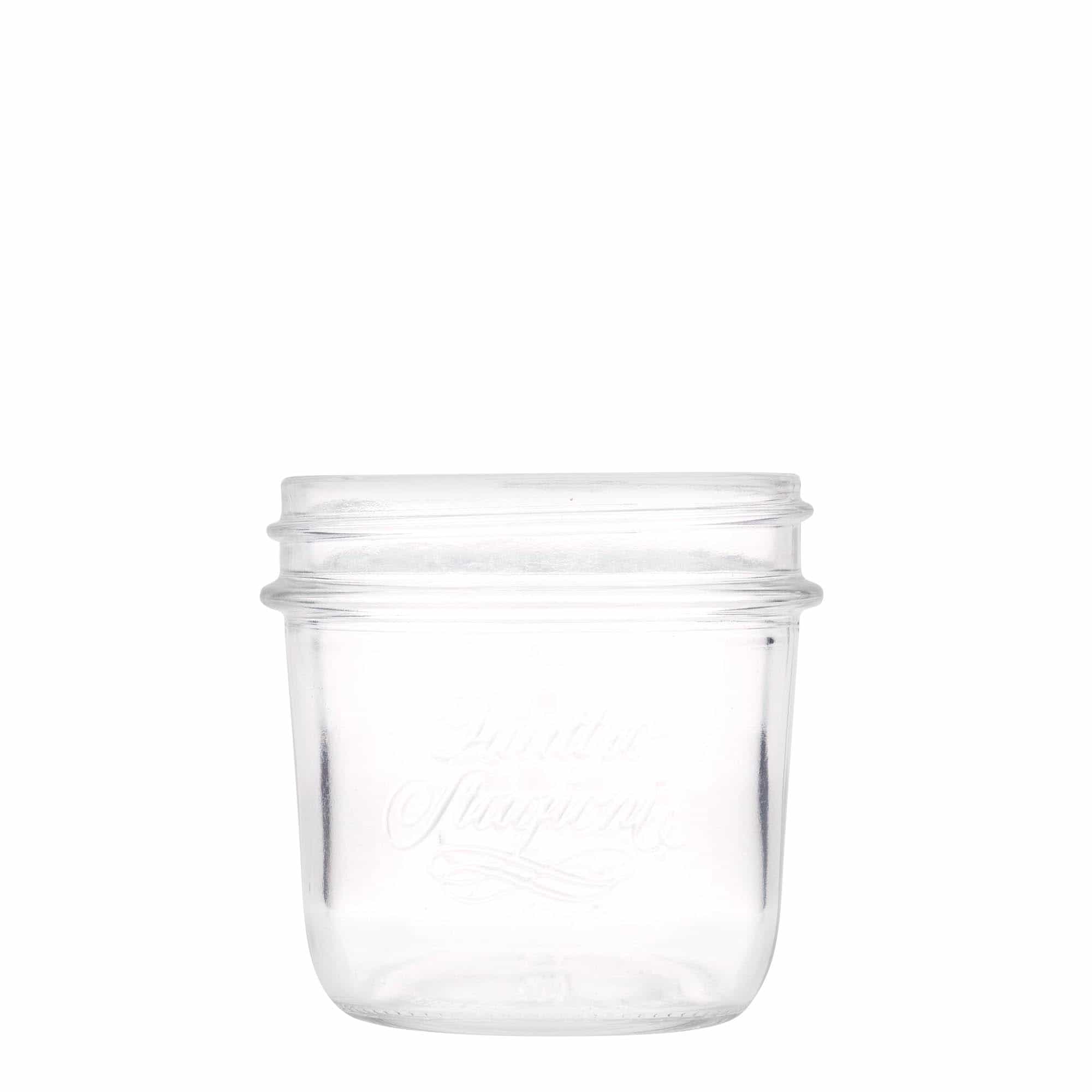 200 ml cylindrical jar 'Quattro Stagioni', closure: screw cap