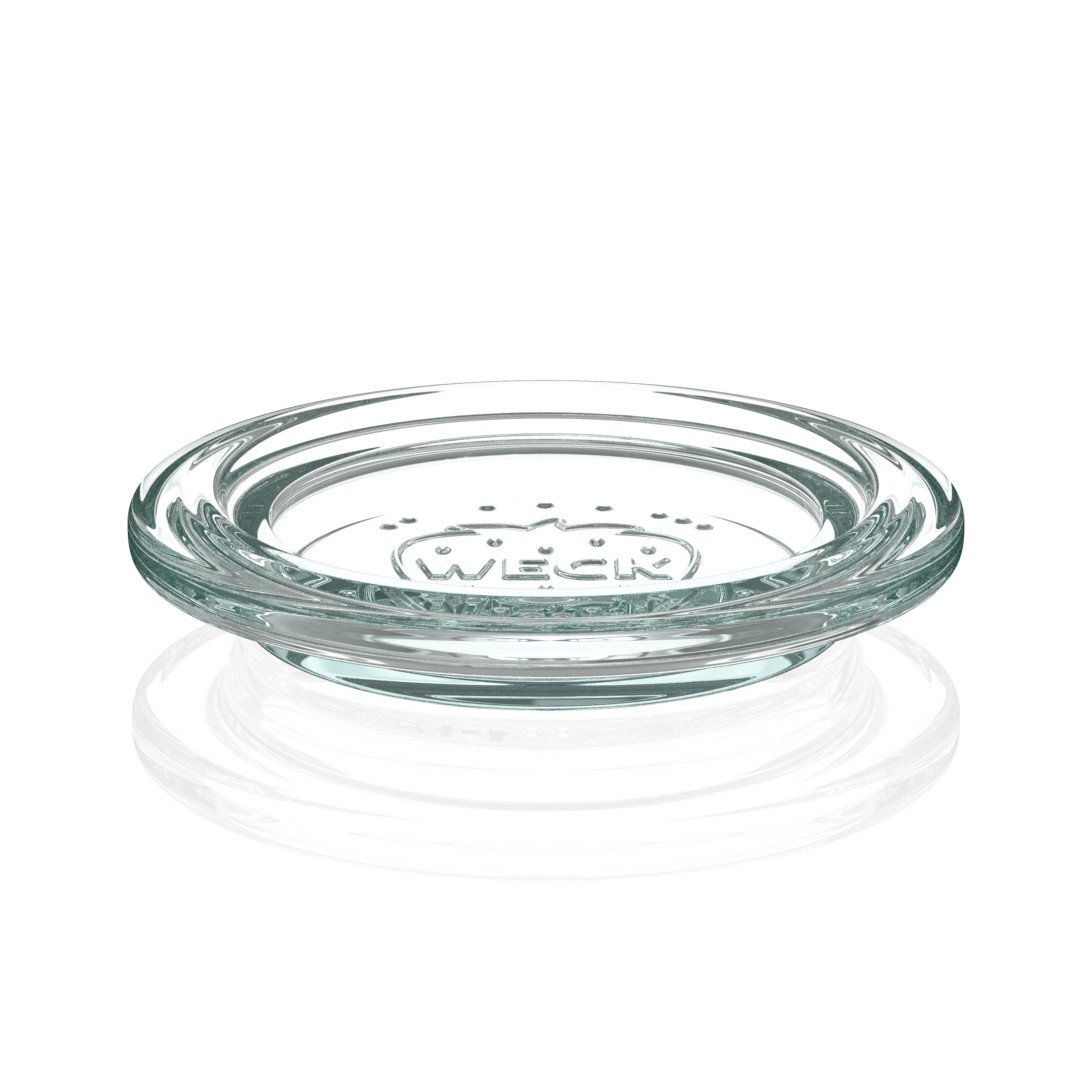 12x 80 ml WECK inverted jar with glass lid RR 60