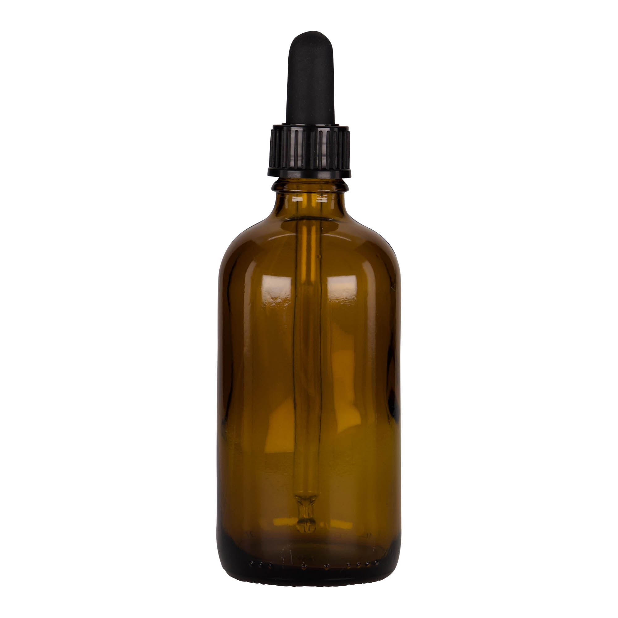 100 ml dropper bottle medicine, glass, brown-black, opening: DIN 18 100 ml dropper bottle medicine, glass, brown-black, opening: DIN 18