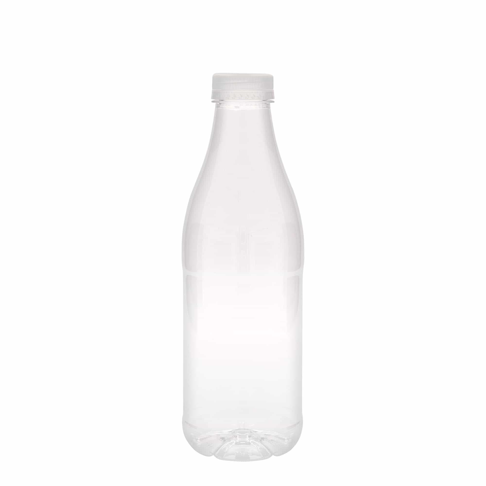 1,000 ml PET bottle 'Milk and Juice', plastic, closure: 38 mm