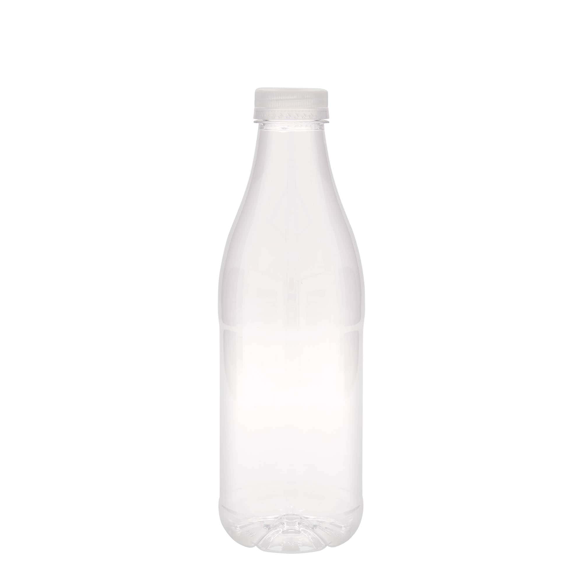 1,000 ml PET bottle 'Milk and Juice', plastic, opening: 38 mm