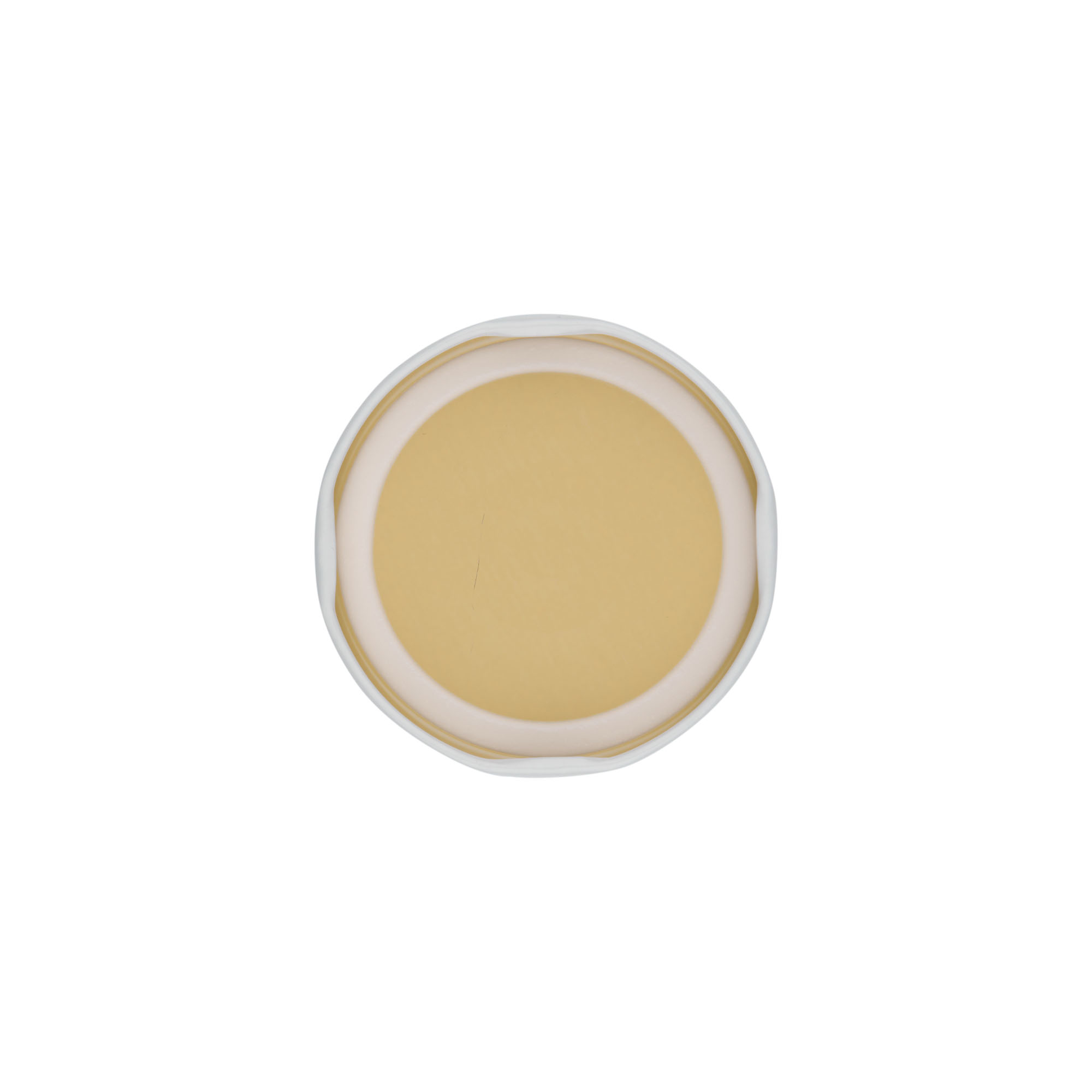Twist-off lid, tinplate, white, for opening: TO 63